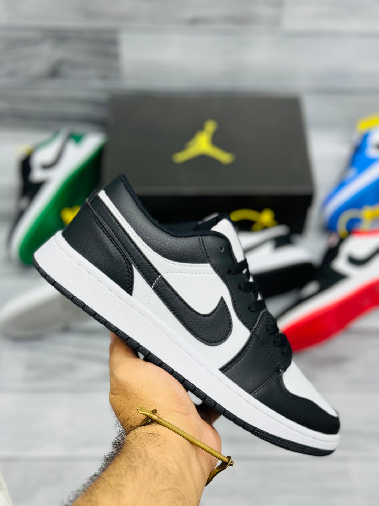 Step Dreamz Edition - Nike Air Jordan 1 Low