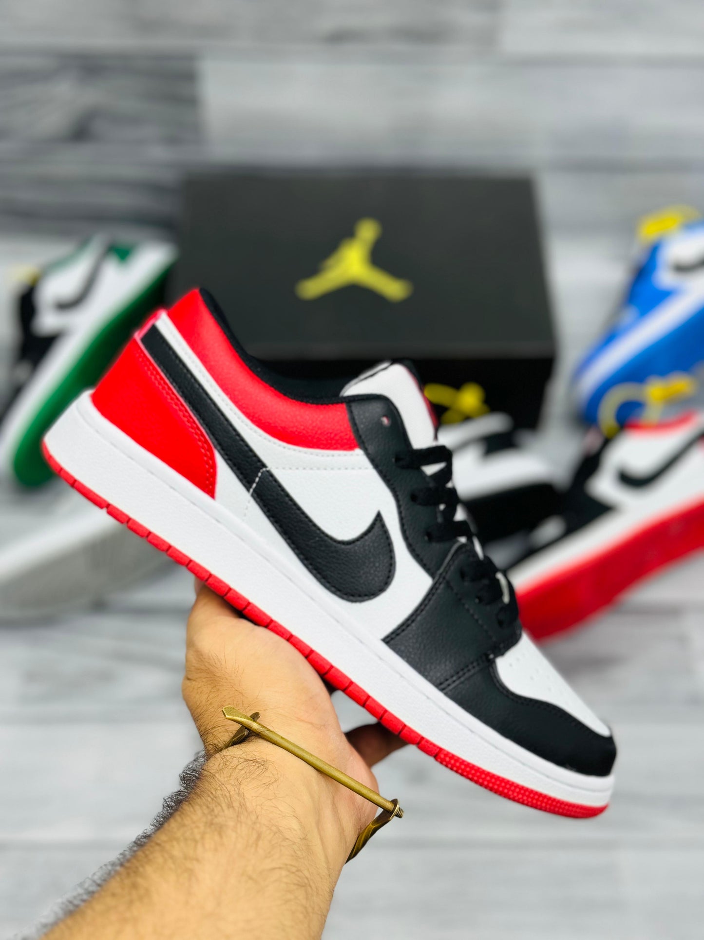 Step Dreamz Edition - Nike Air Jordan 1 Low