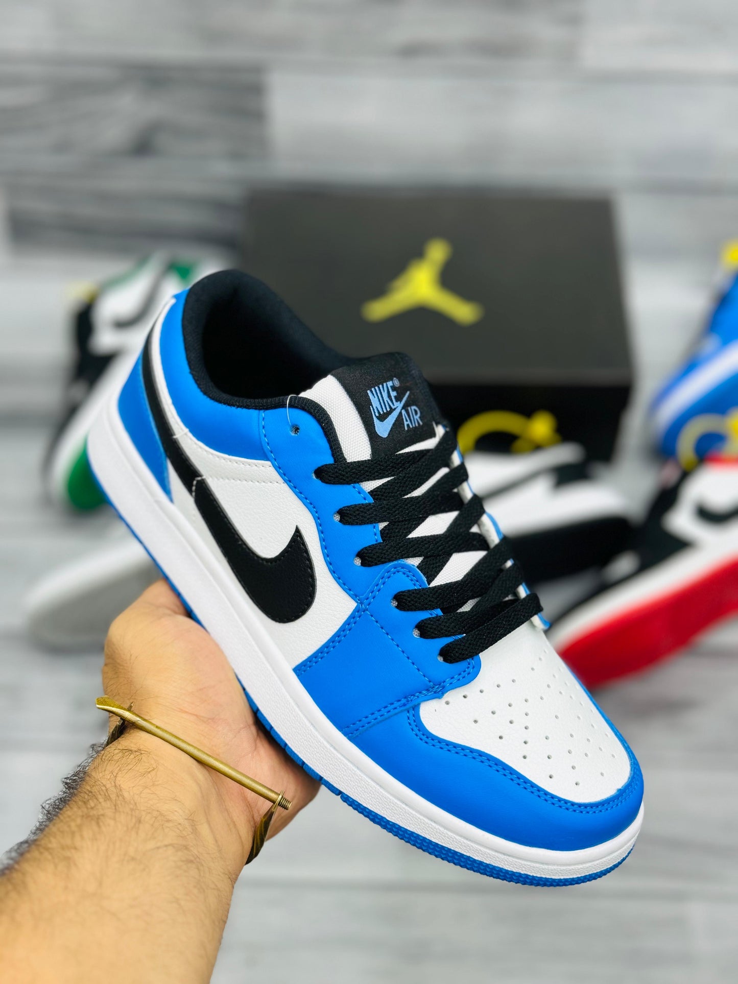 Step Dreamz Edition - Nike Air Jordan 1 Low