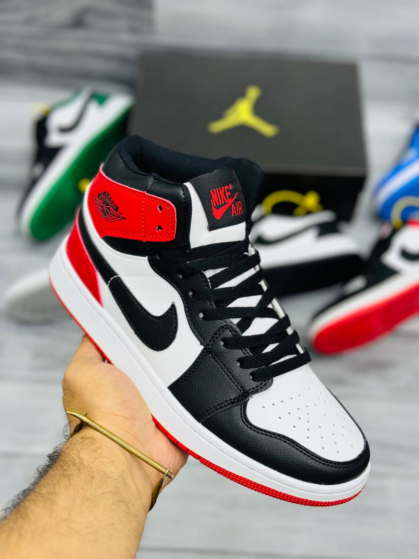 Step Dreamz Edition - Nike Air Jordan 1 High