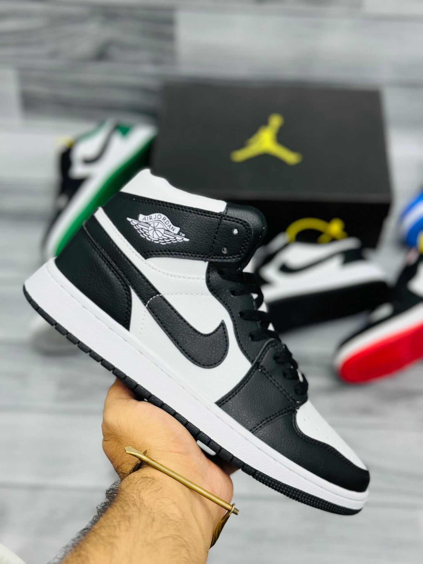 Step Dreamz Edition - Nike Air Jordan 1 High