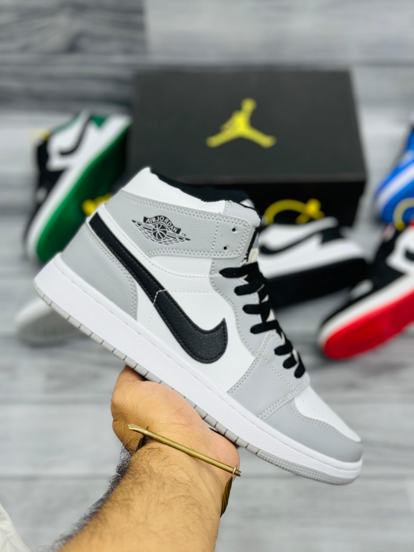 Step Dreamz Edition - Nike Air Jordan 1 High