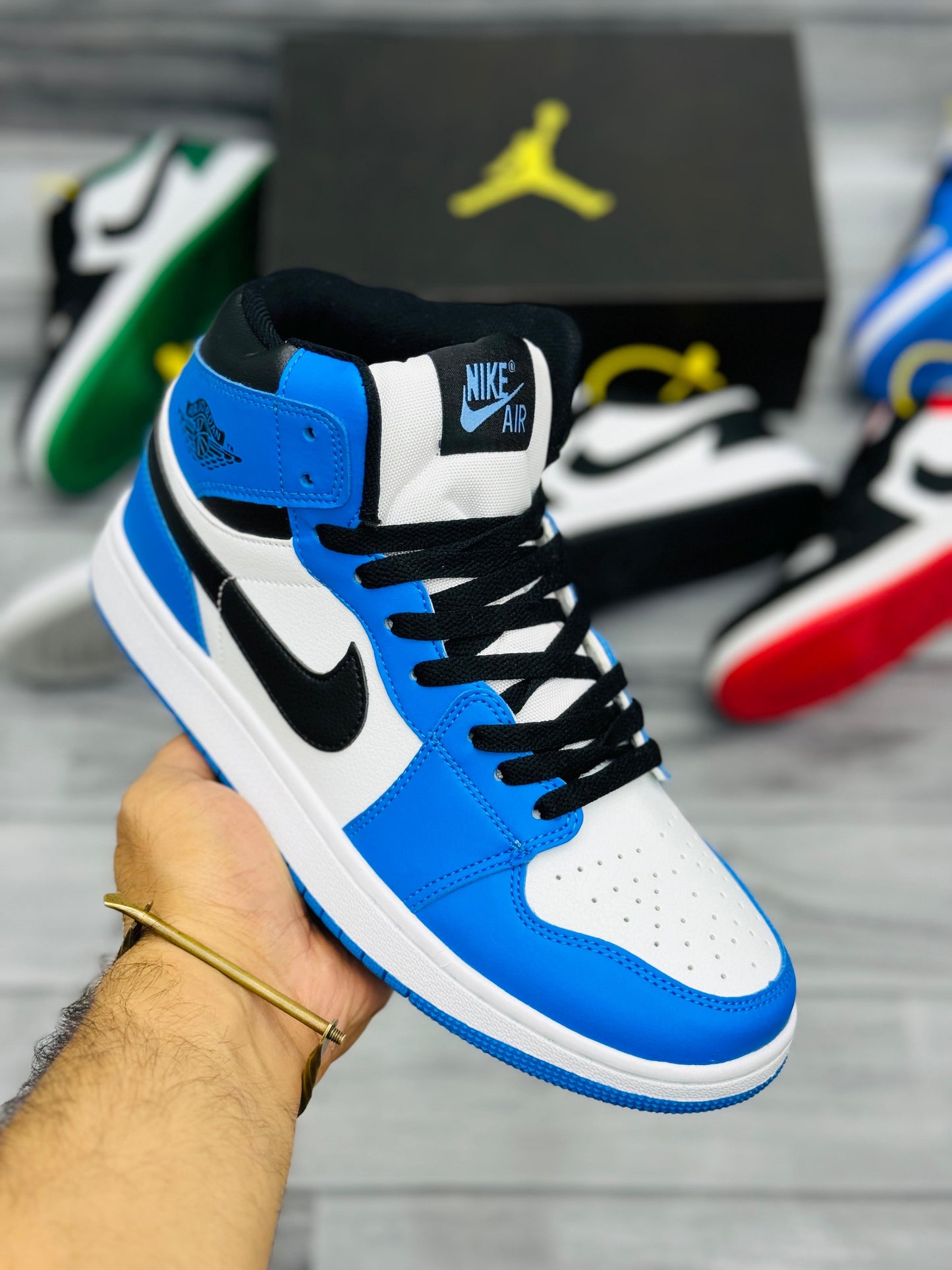 Step Dreamz Edition - Nike Air Jordan 1 High