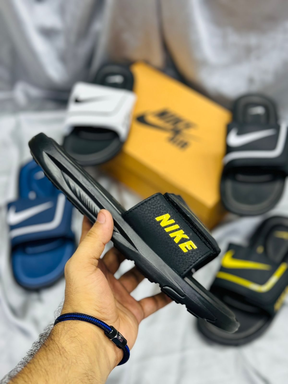 Step Dreamz Edition - Nike Slides 2.0