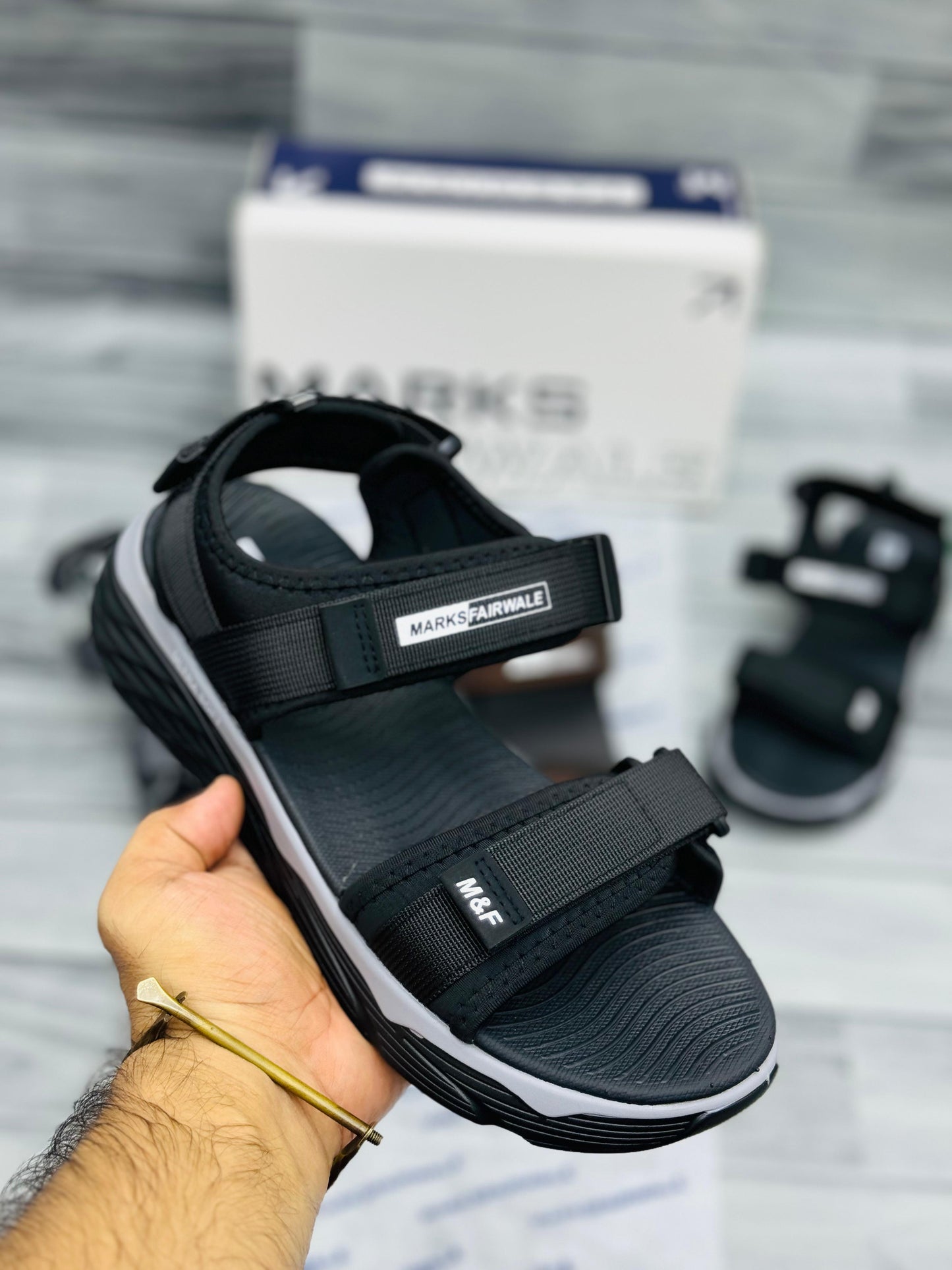 Step Dreamz Edition - Marks Fairwale Sandal