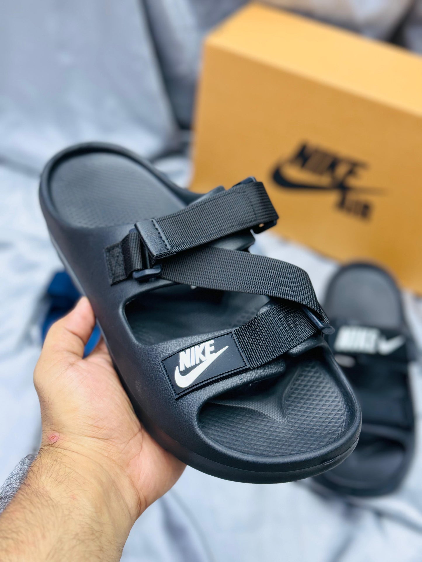 Step Dreamz Edition - Nike Slides 5.0