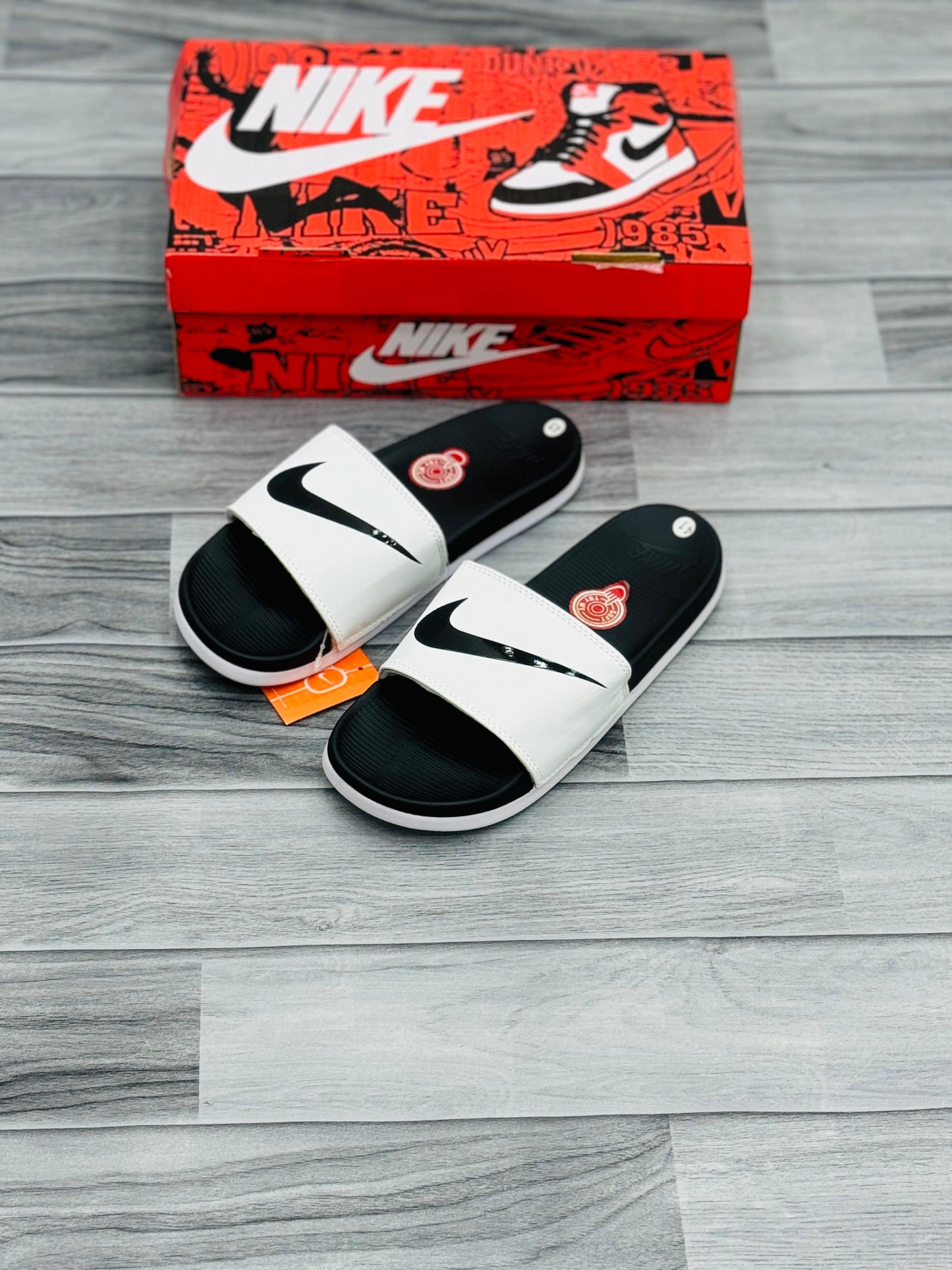 Step Dreamz Edition - Nike Slides 7.0