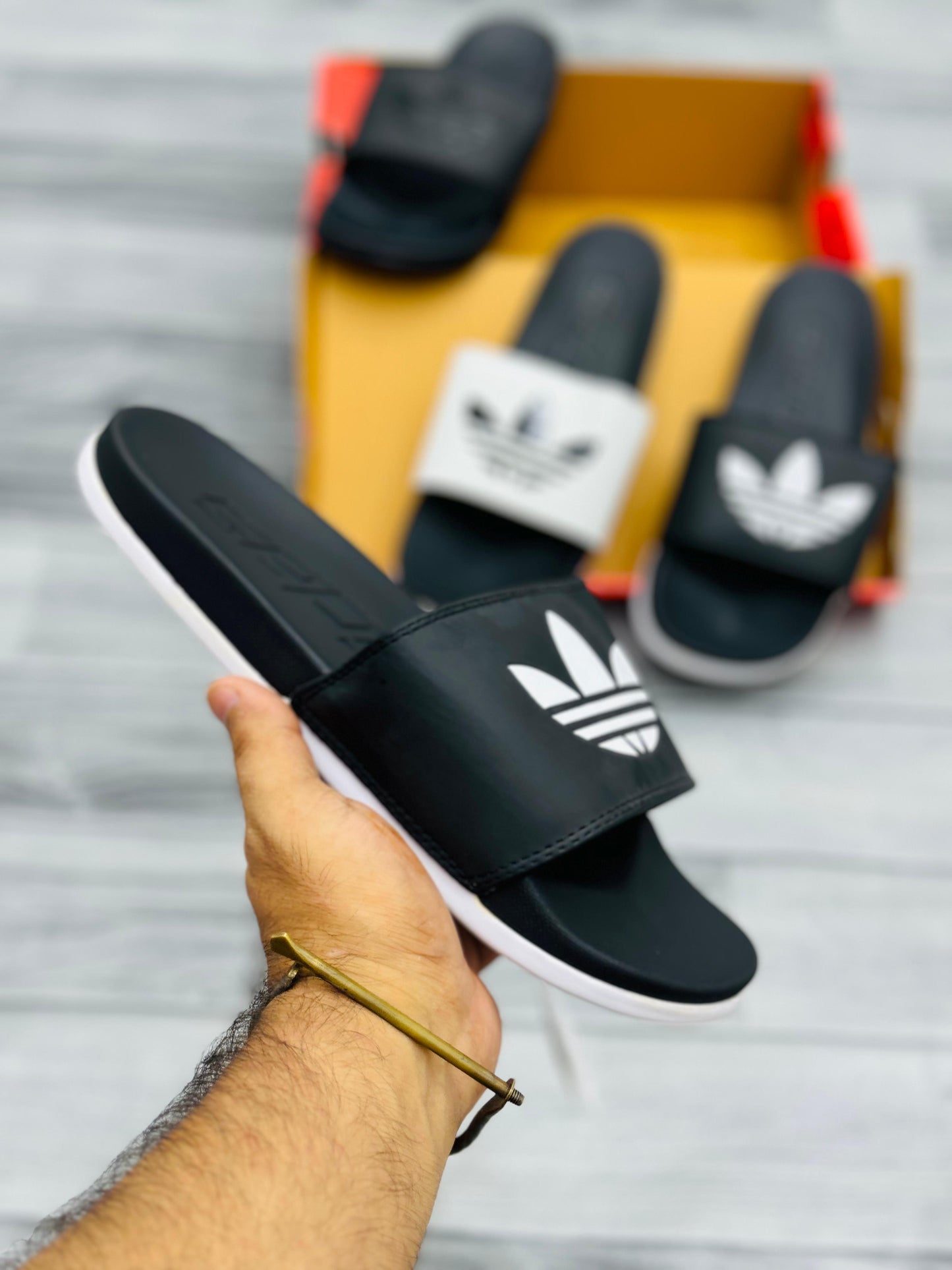 Step Dreamz Edition - Adidas Slides 5.0