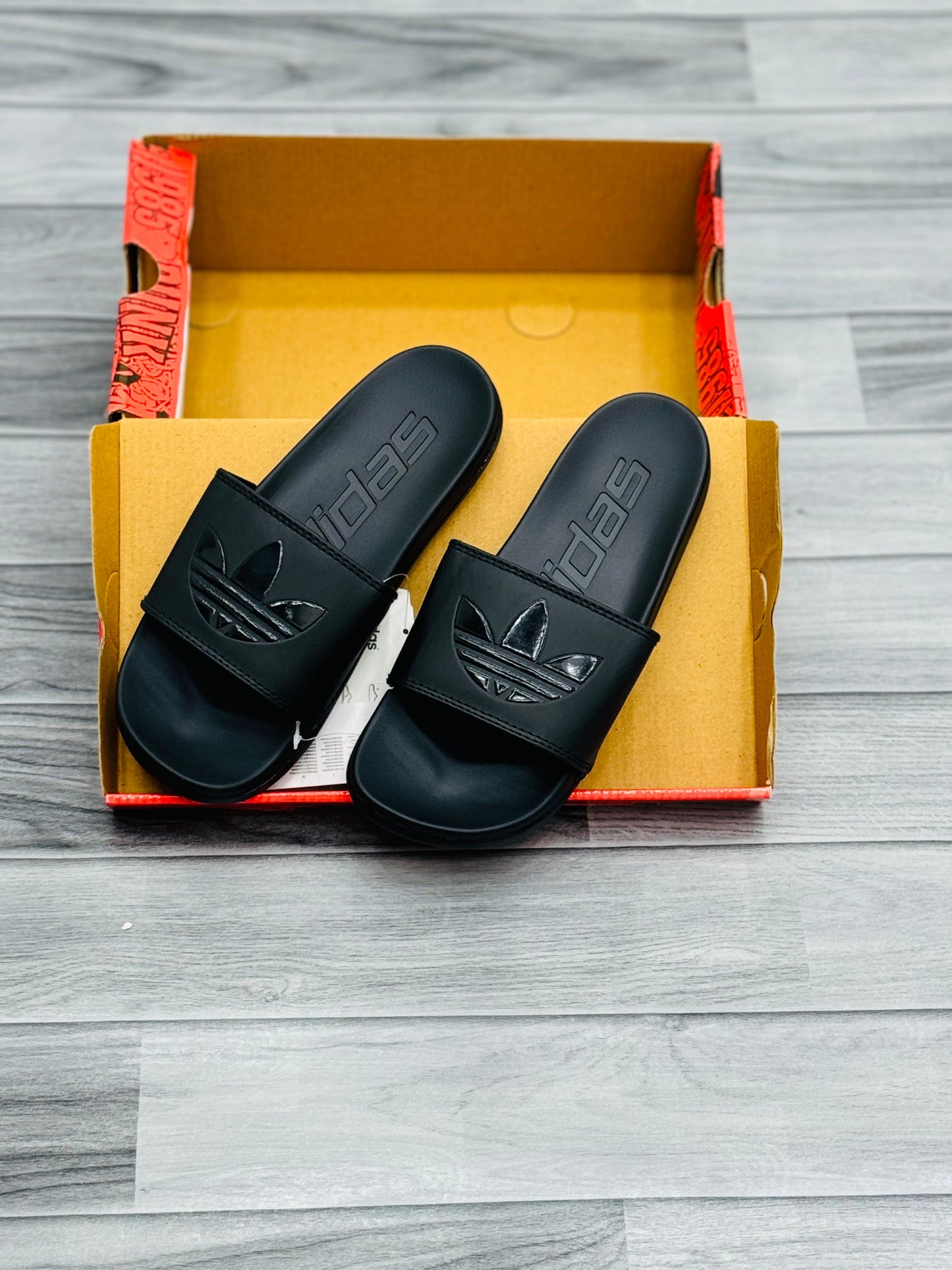 Step Dreamz Edition - Adidas Slides 5.0