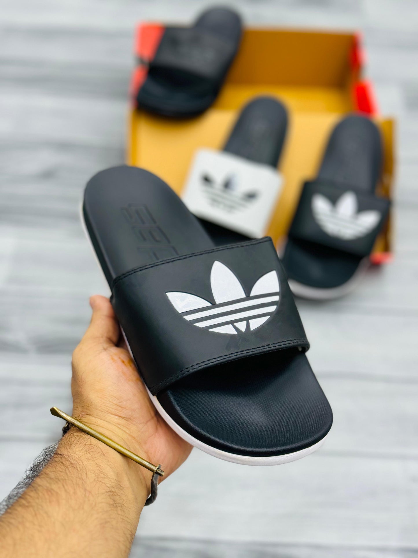 Step Dreamz Edition - Adidas Slides 5.0