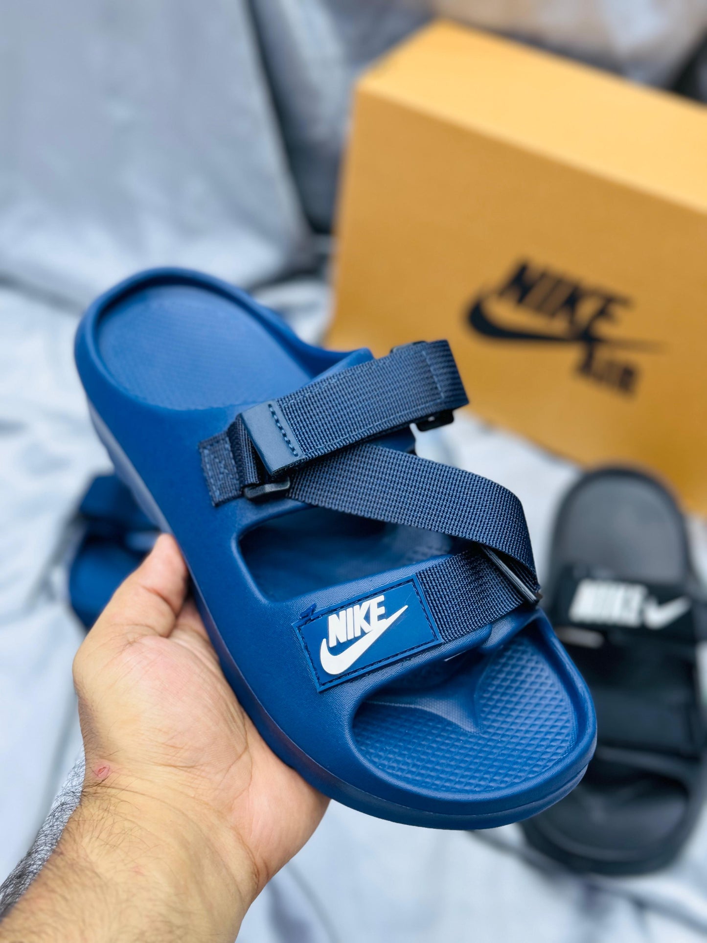 Step Dreamz Edition - Nike Slides 5.0