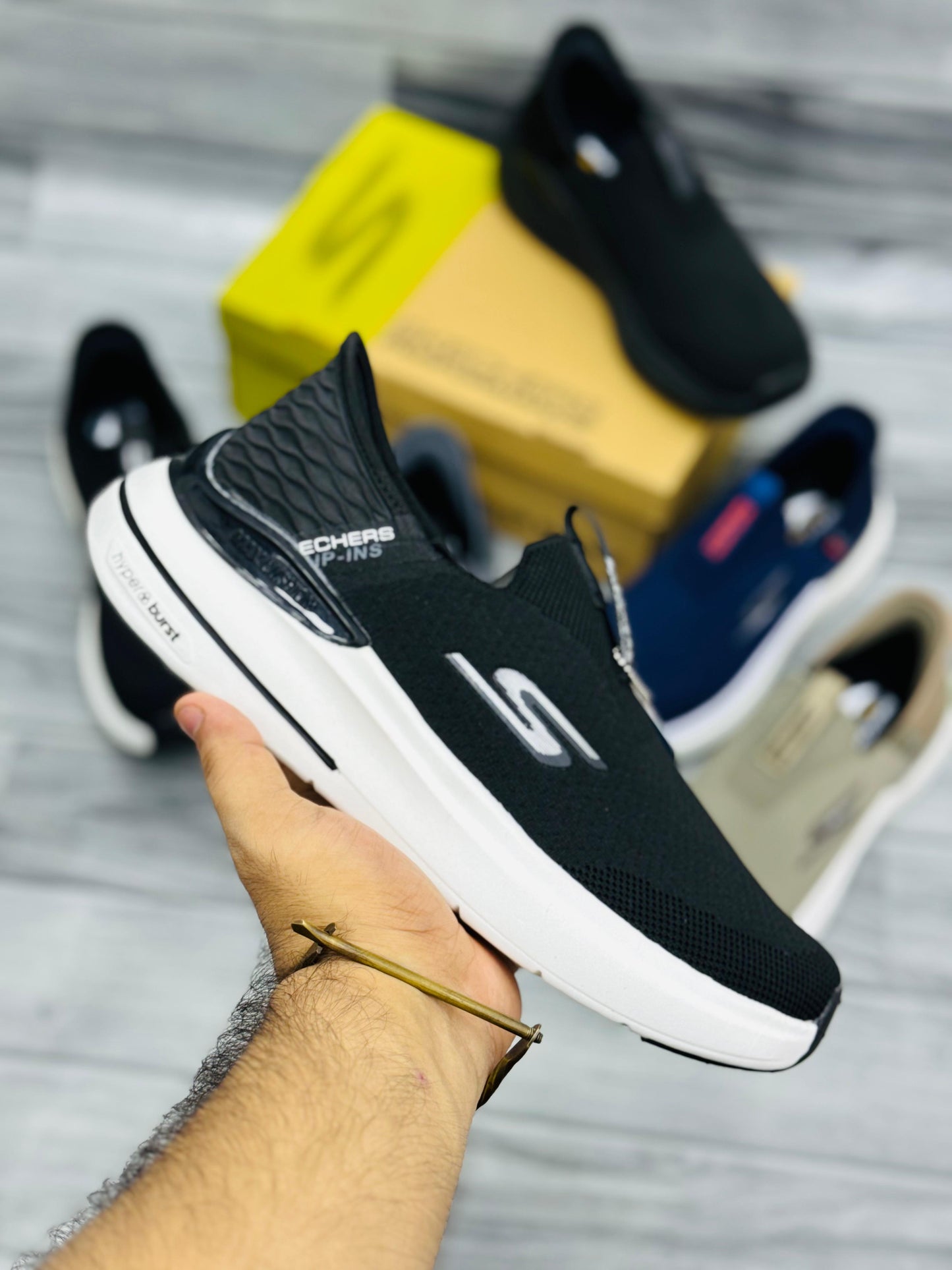 Step Dreamz Edition - Skechers HyperBurst 2.0