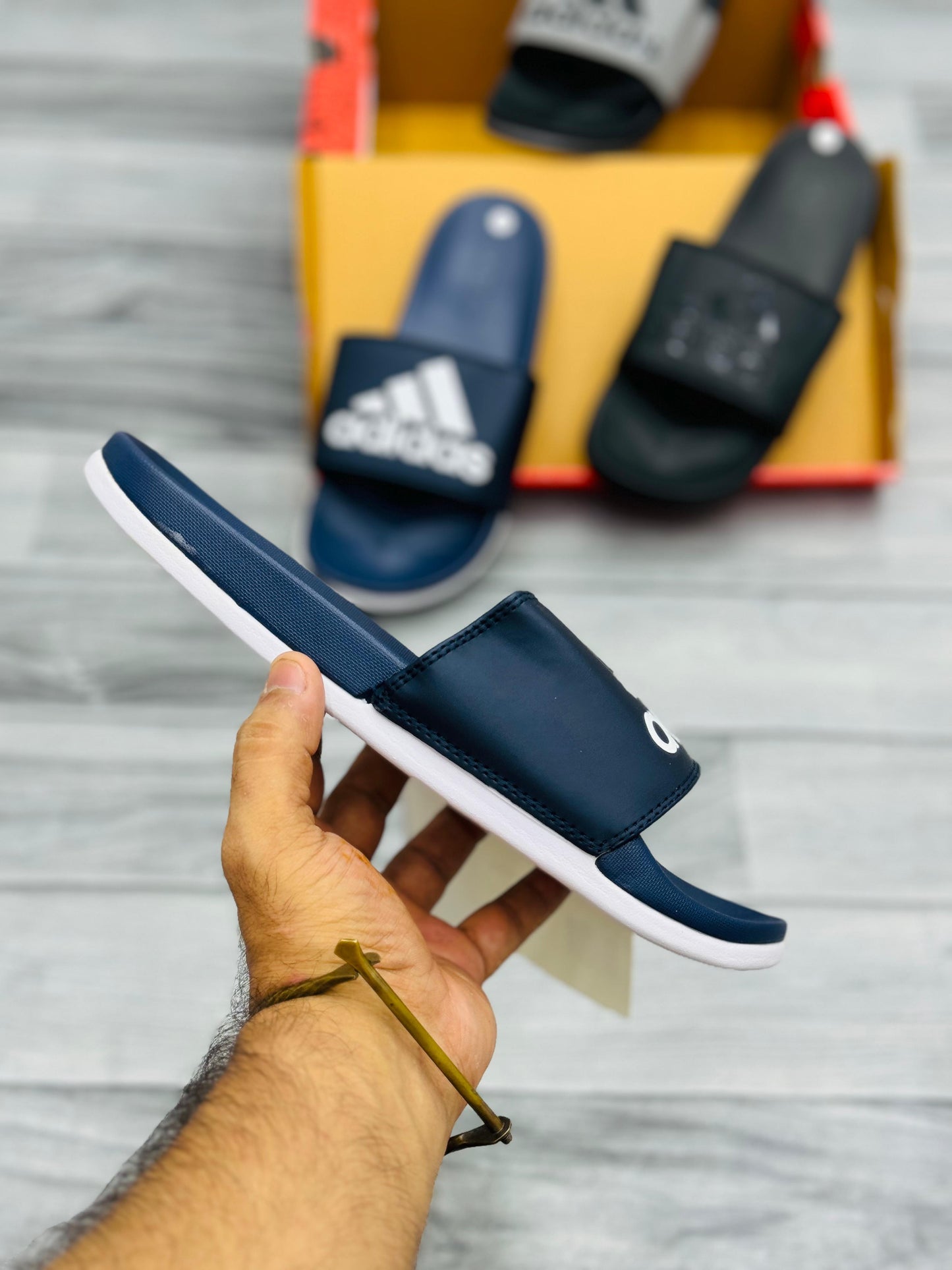 Step Dreamz Edition - Adidas Slides 4.0