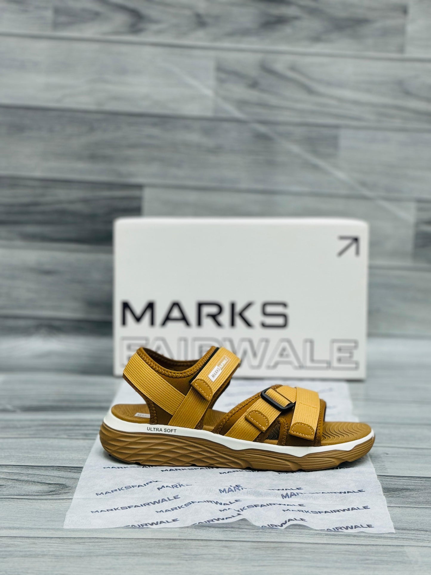 Step Dreamz Edition - Marks Fairwale Sandal 2.0