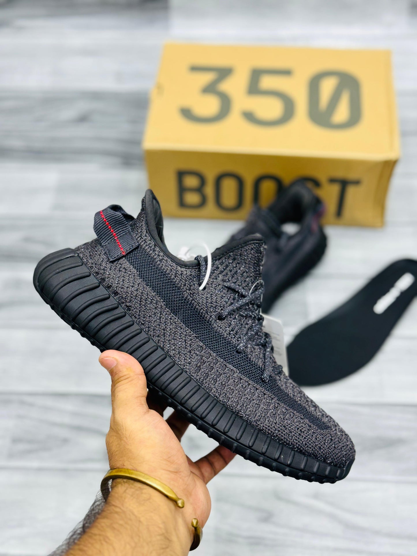 Step Dreamz Edition - Adidas Yeezy 350 v2 Reflector