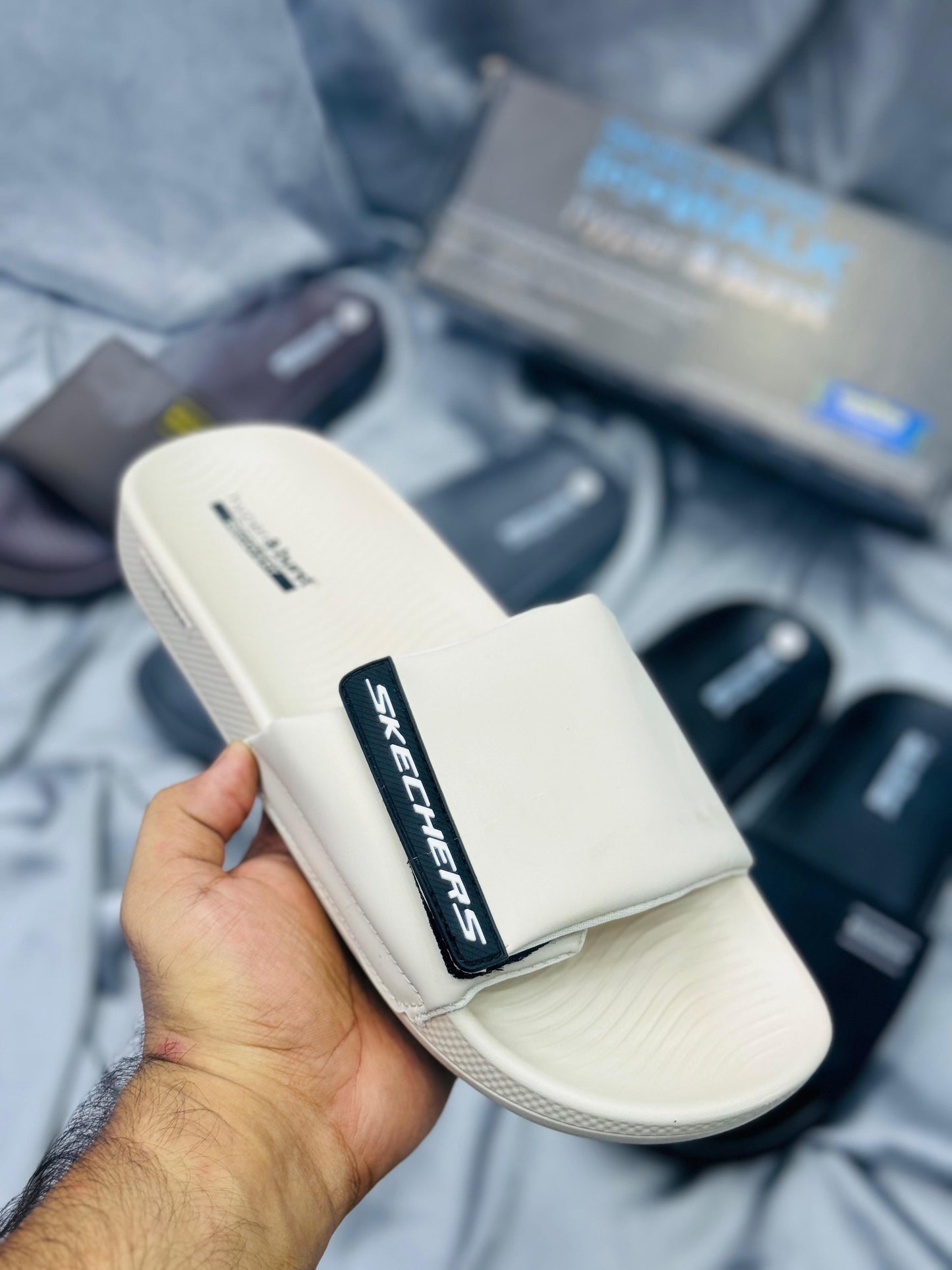 Step Dreamz Edition - Skechers Slides 5.0