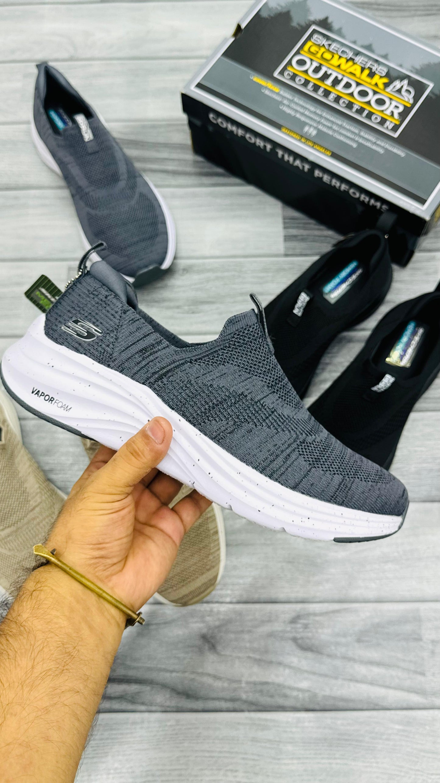 Step Dreamz Edition - Skechers VaporFoam 2.0