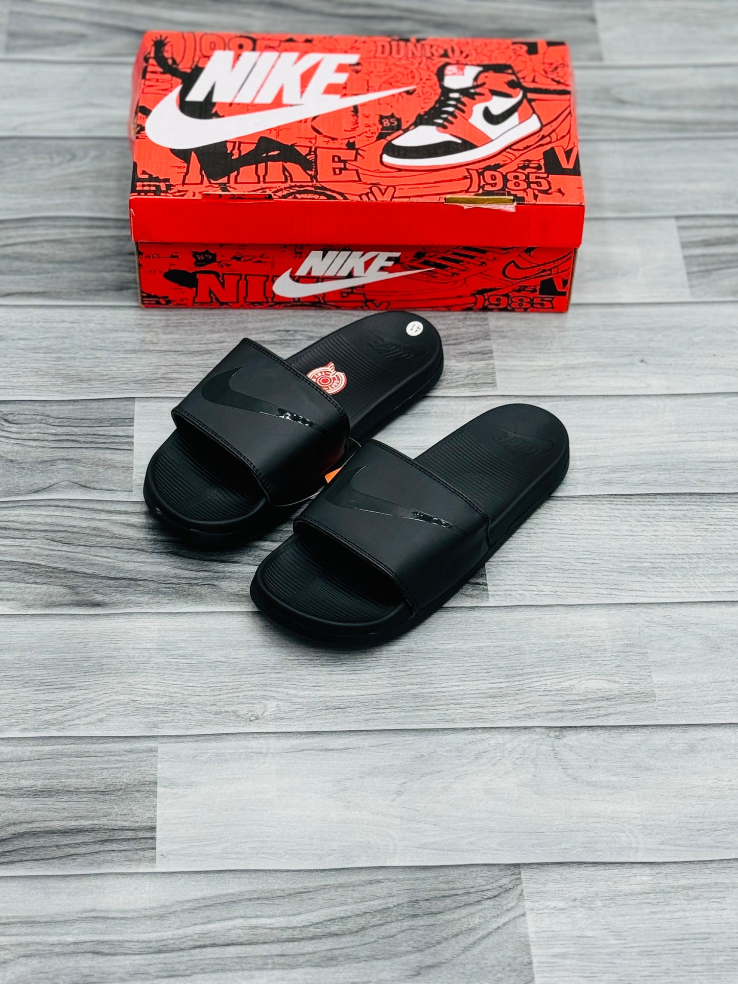 Step Dreamz Edition - Nike Slides 7.0