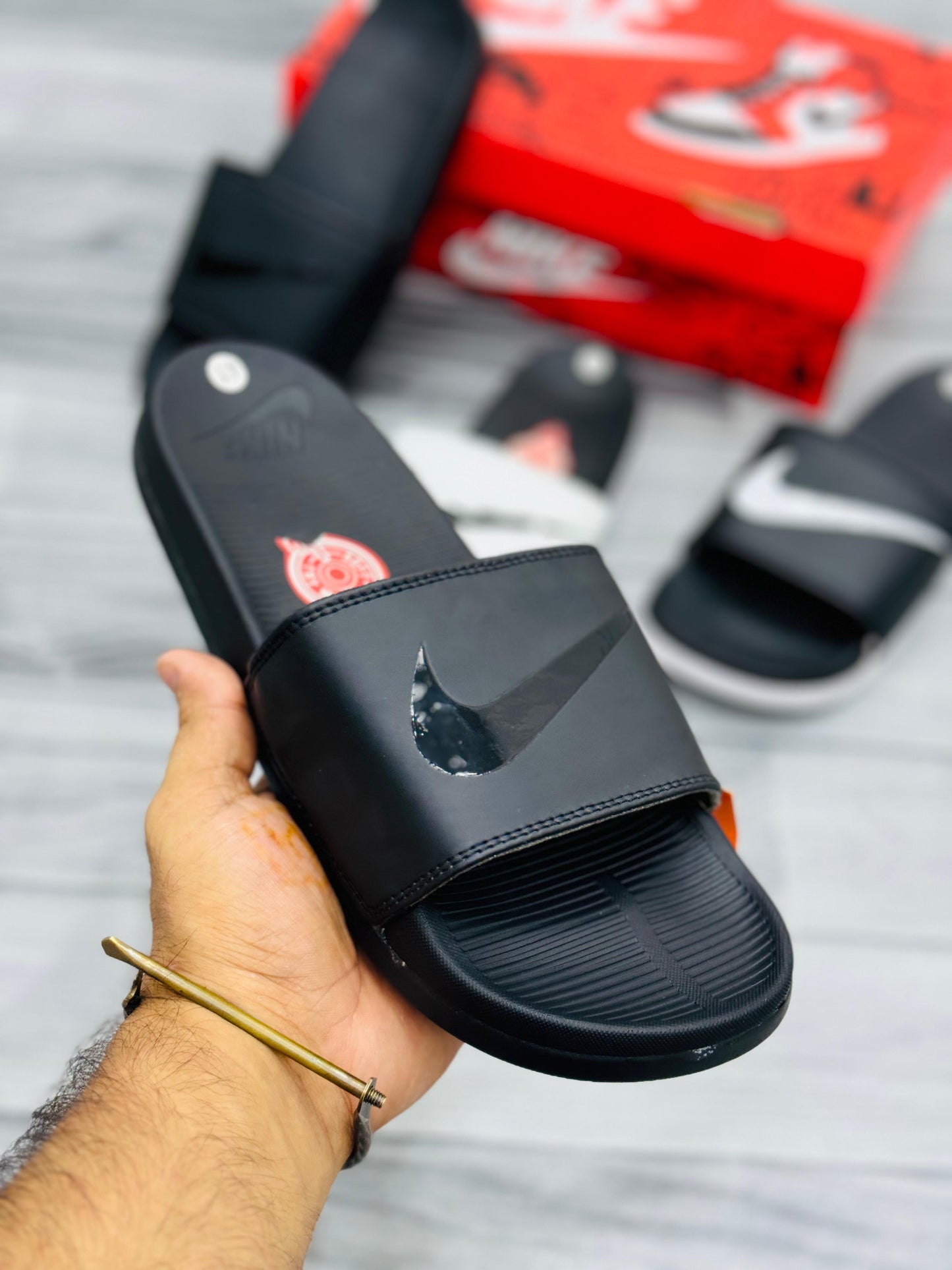 Step Dreamz Edition - Nike Slides 7.0