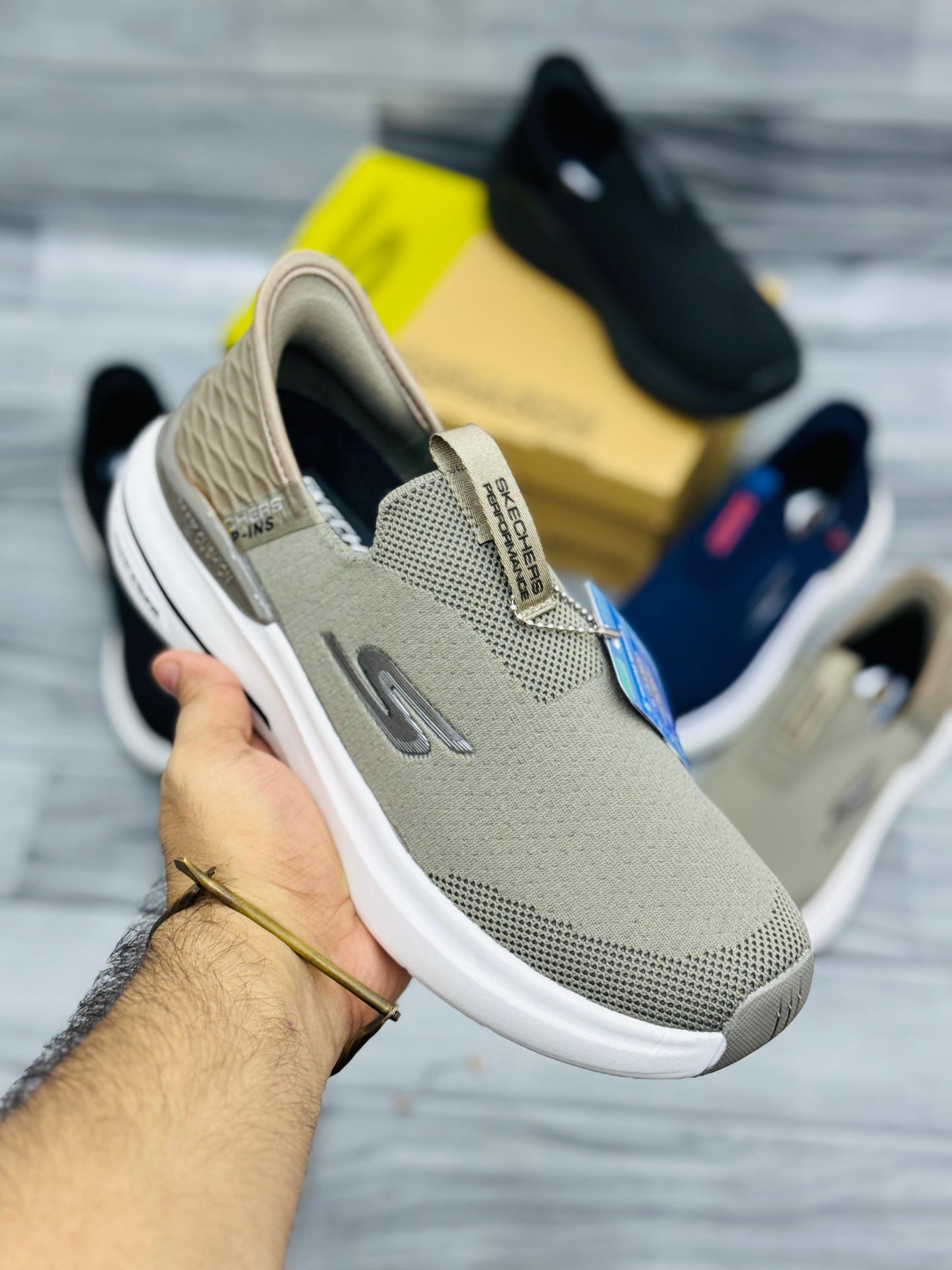 Step Dreamz Edition - Skechers HyperBurst 2.0