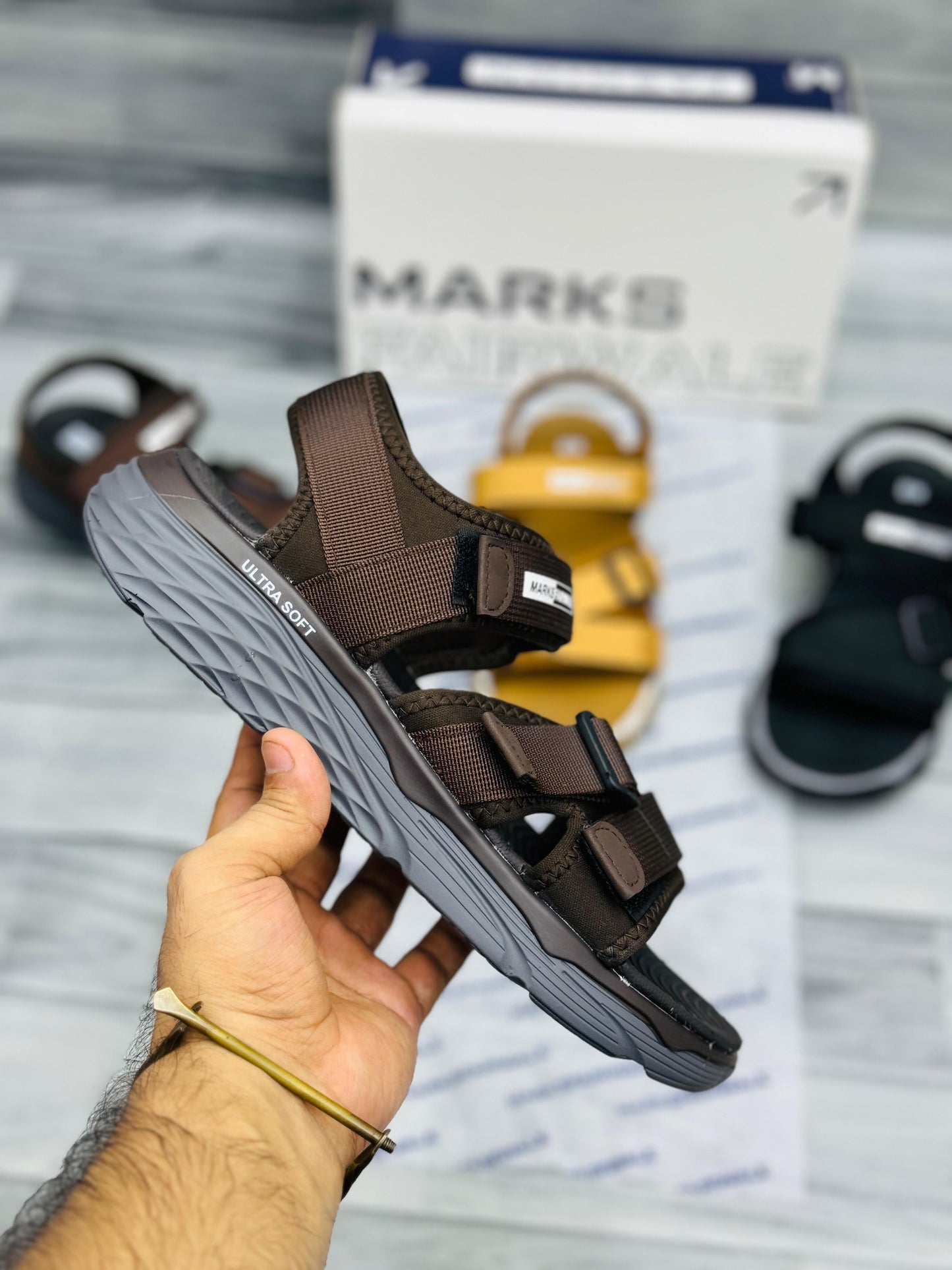 Step Dreamz Edition - Marks Fairwale Sandal 2.0