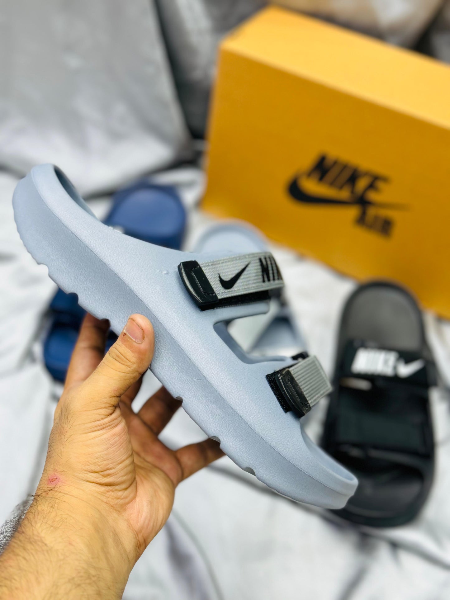 Step Dreamz Edition - Nike Slides 4.0