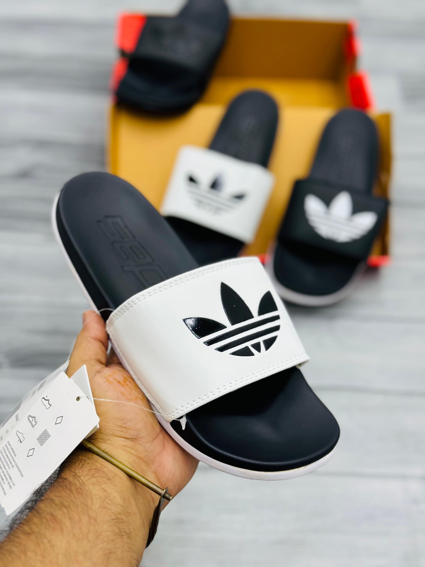 Step Dreamz Edition - Adidas Slides 5.0