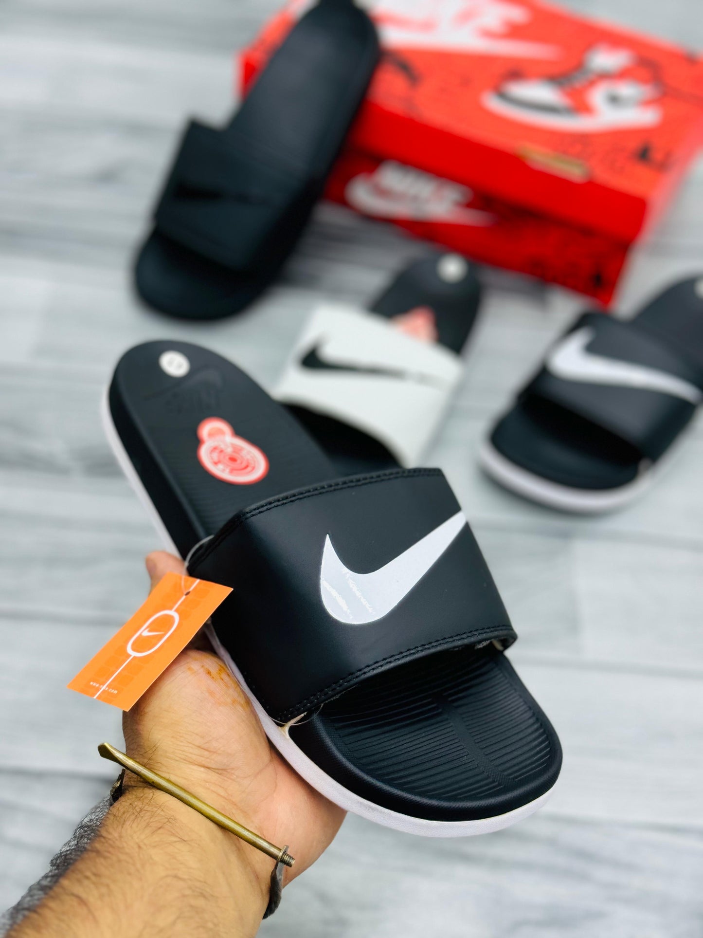 Step Dreamz Edition - Nike Slides 7.0