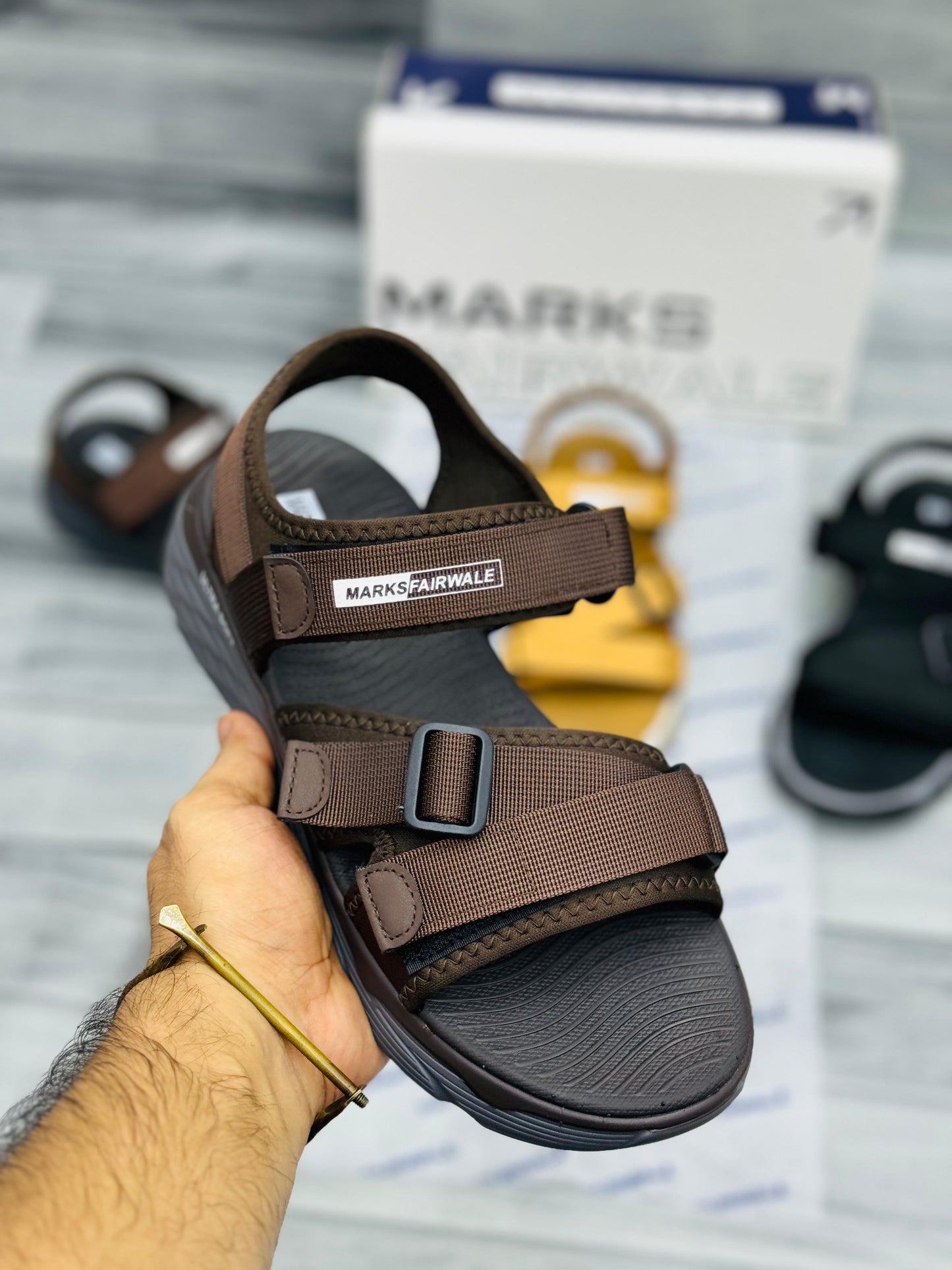 Step Dreamz Edition - Marks Fairwale Sandal 2.0