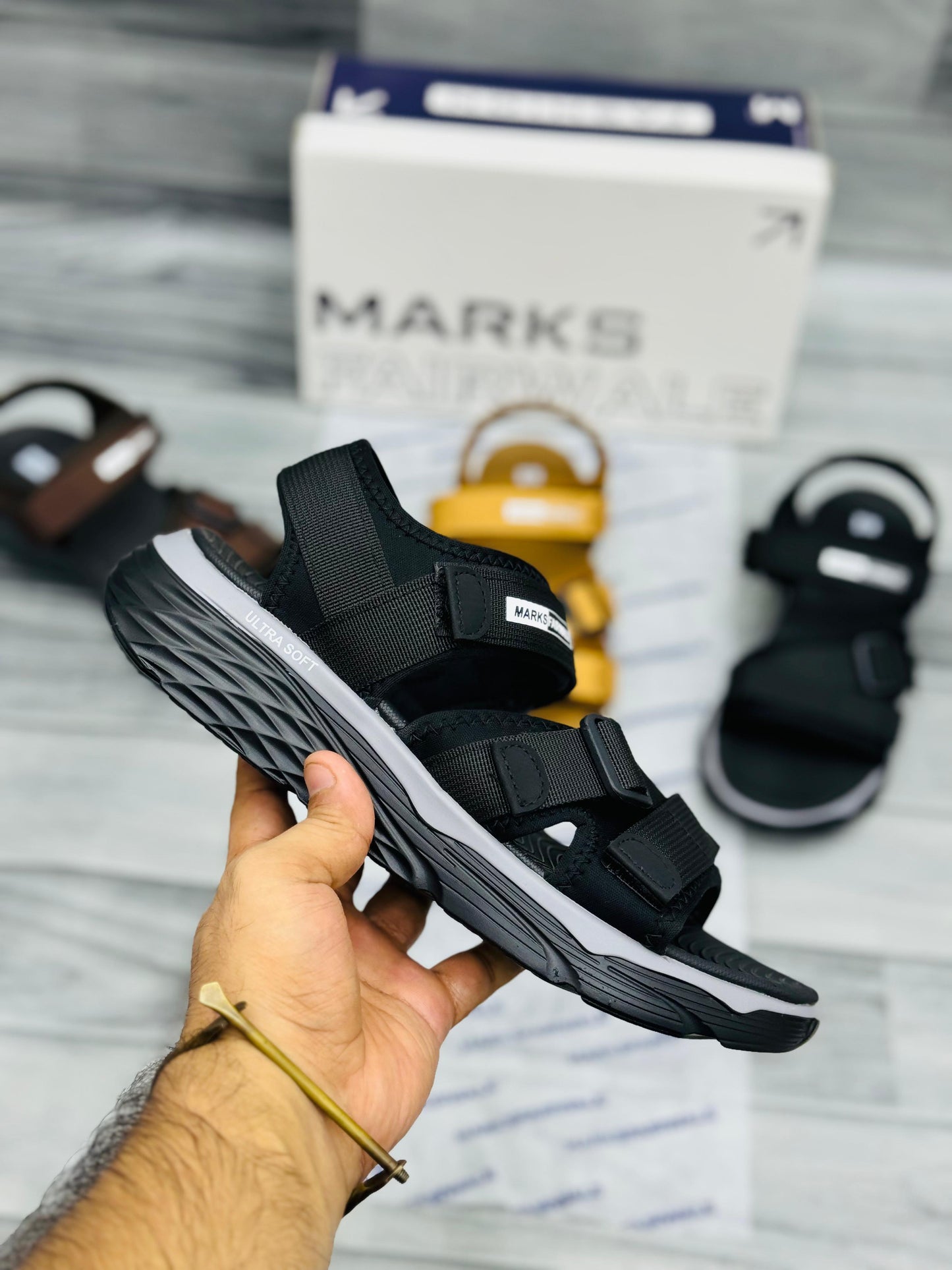 Step Dreamz Edition - Marks Fairwale Sandal 2.0