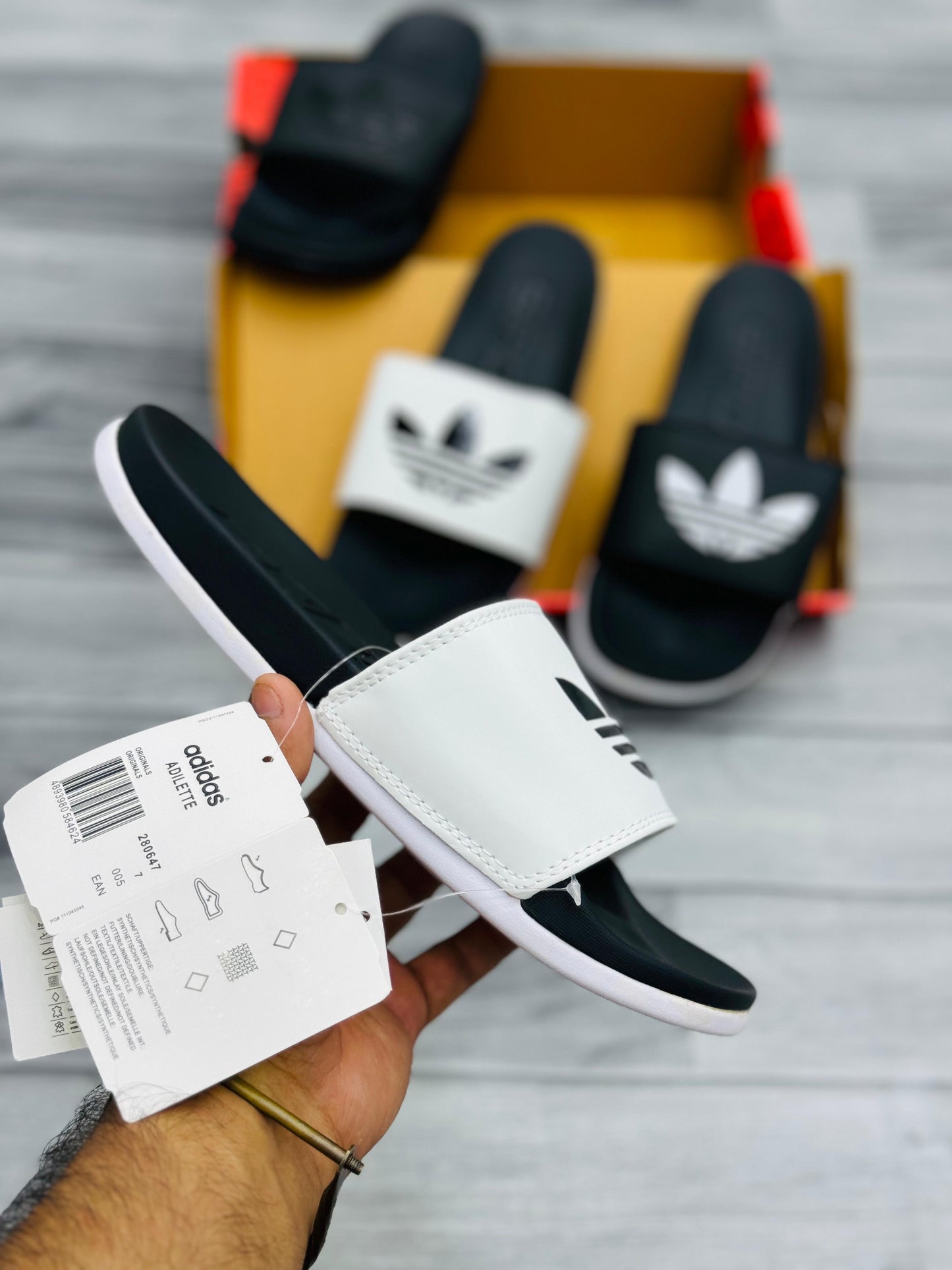 Step Dreamz Edition - Adidas Slides 5.0