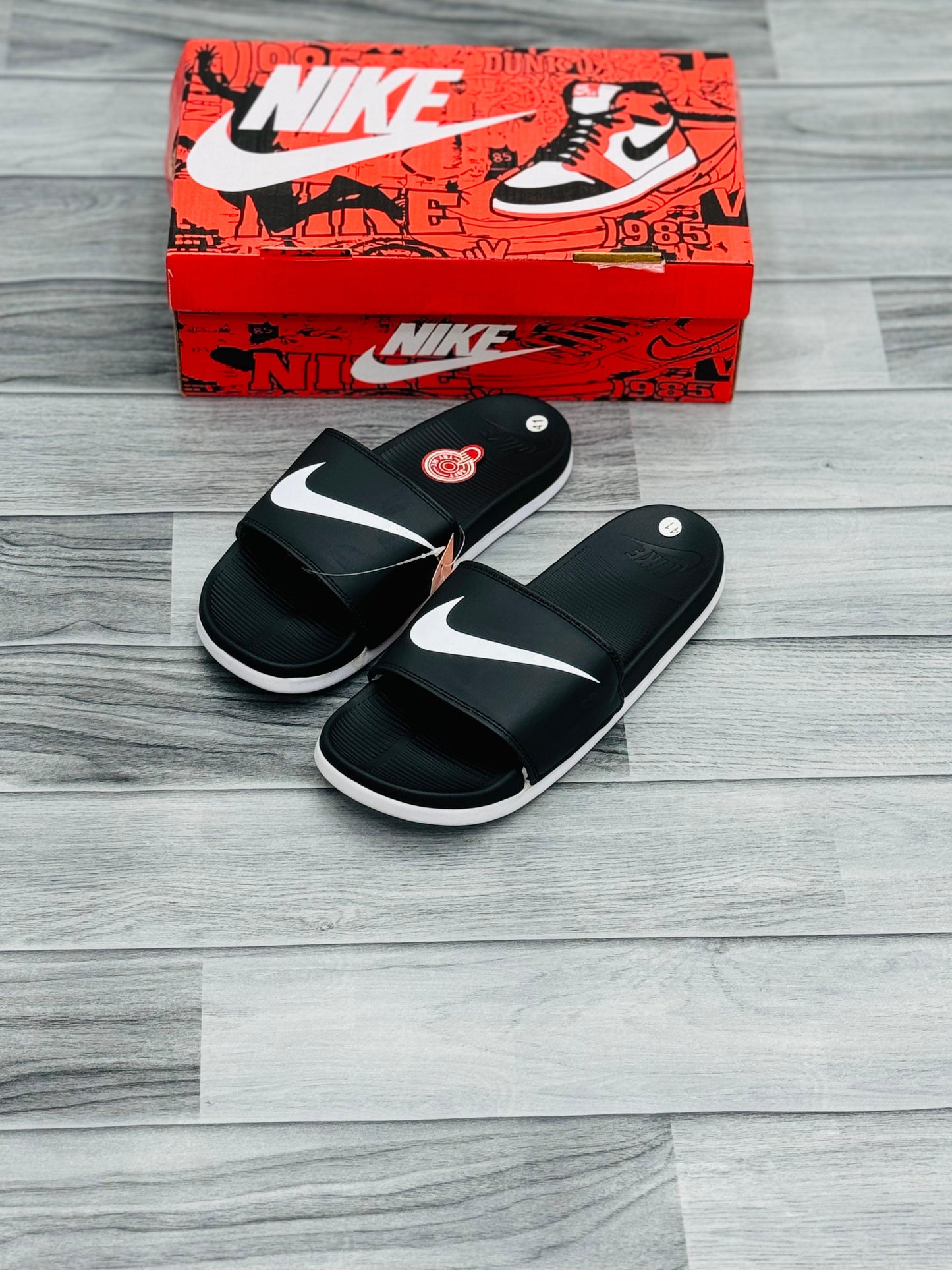 Step Dreamz Edition - Nike Slides 7.0