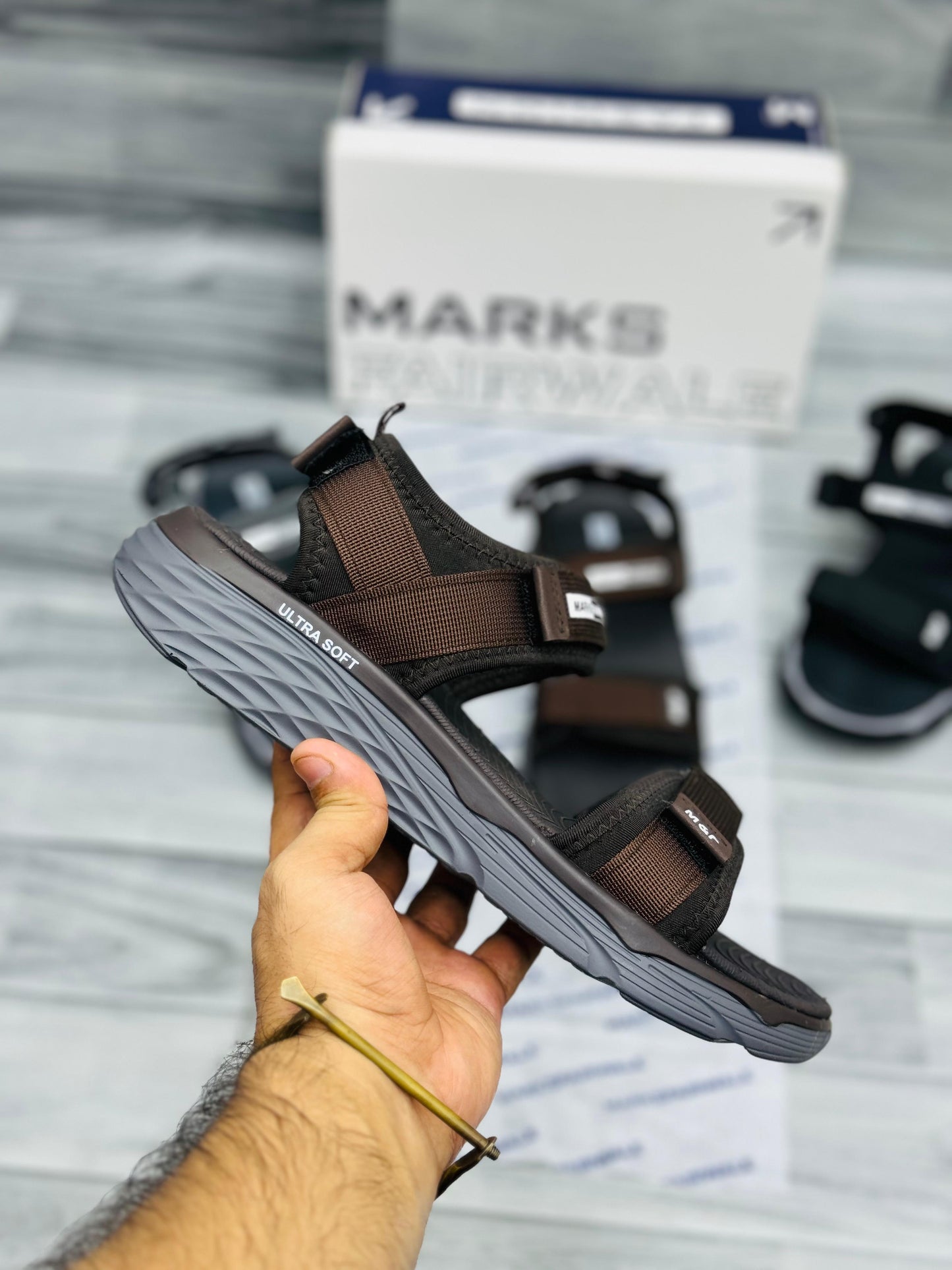 Step Dreamz Edition - Marks Fairwale Sandal