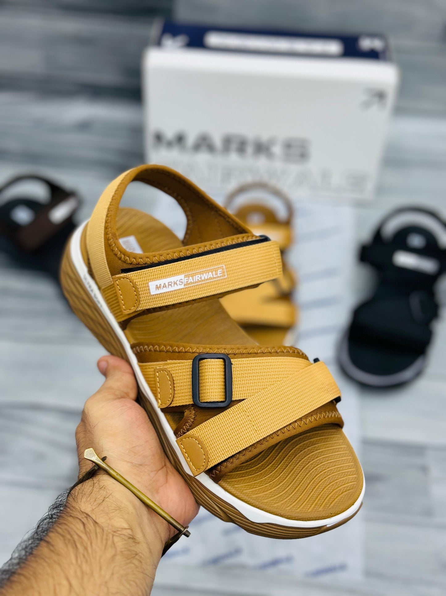 Step Dreamz Edition - Marks Fairwale Sandal 2.0