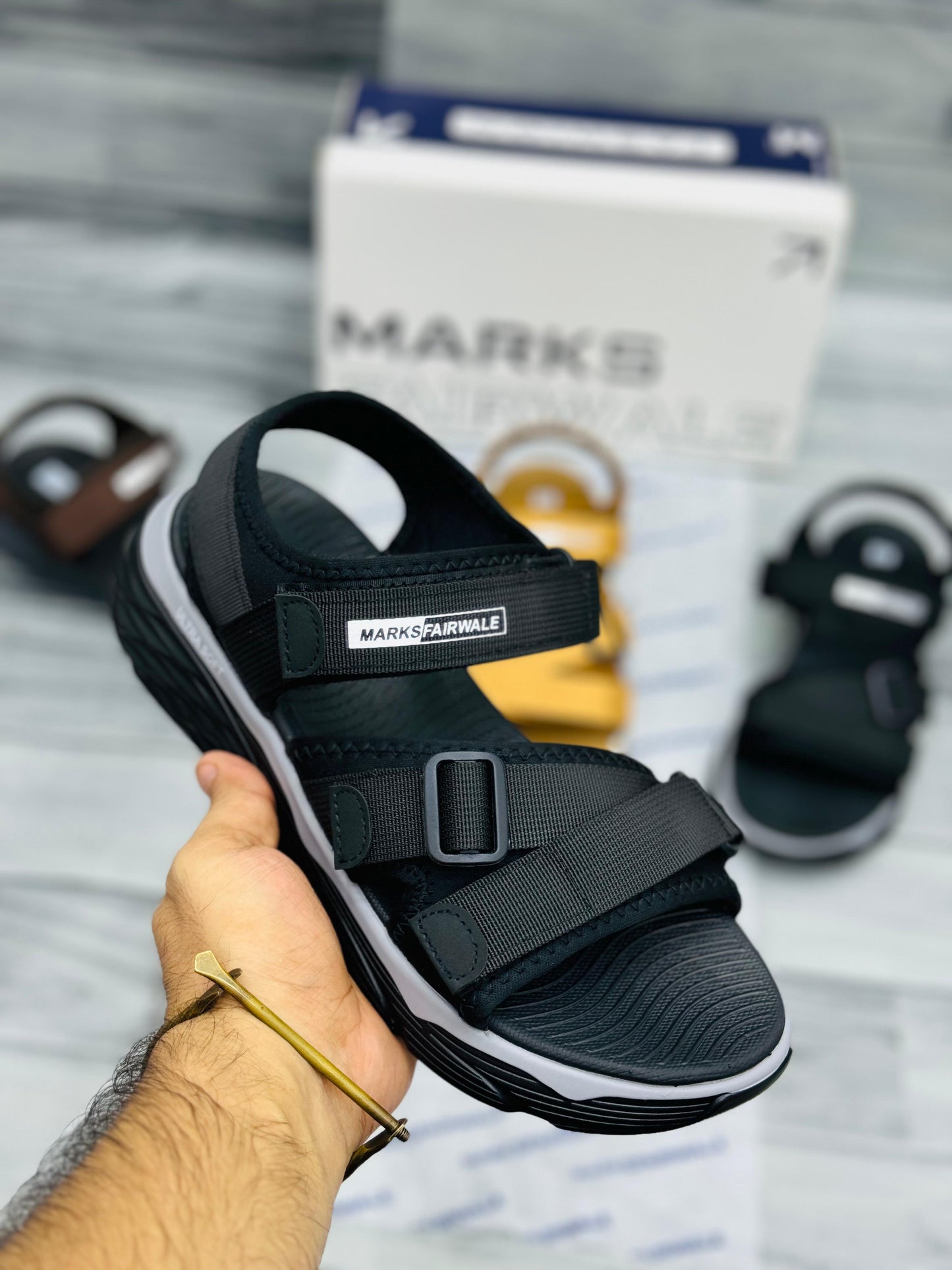 Step Dreamz Edition - Marks Fairwale Sandal 2.0