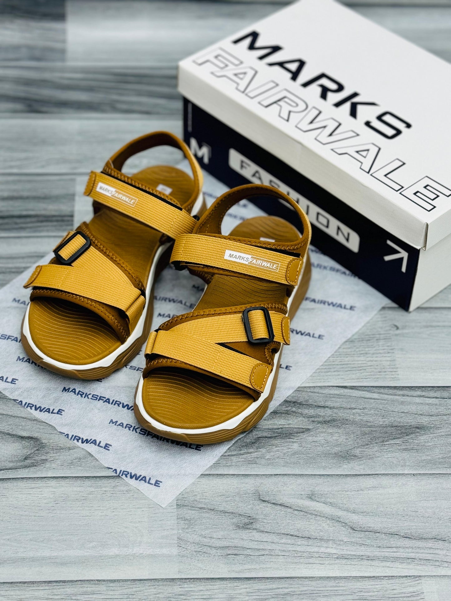 Step Dreamz Edition - Marks Fairwale Sandal 2.0