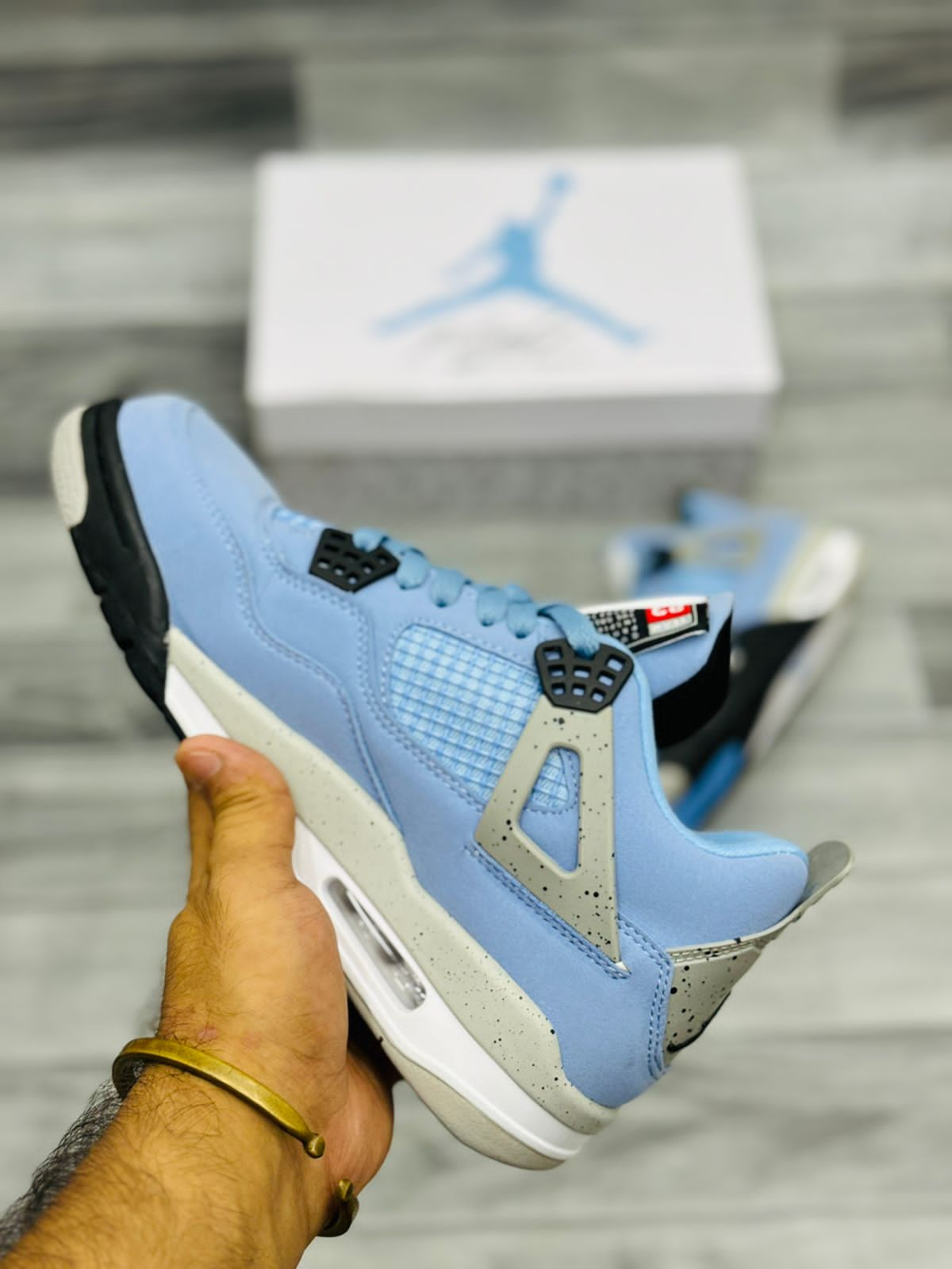 Step Dreamz Edition - Premium Jordan 4