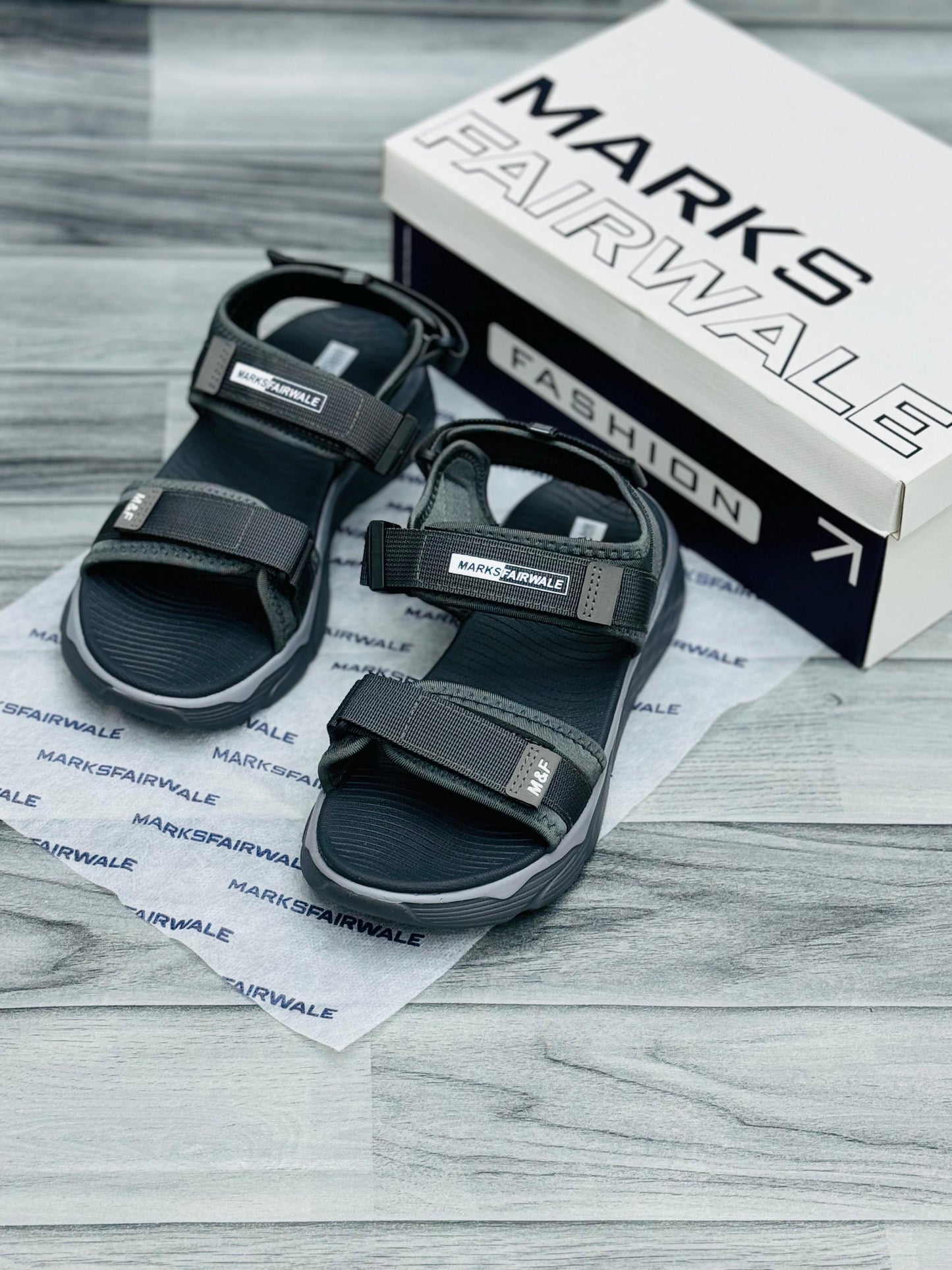 Step Dreamz Edition - Marks Fairwale Sandal