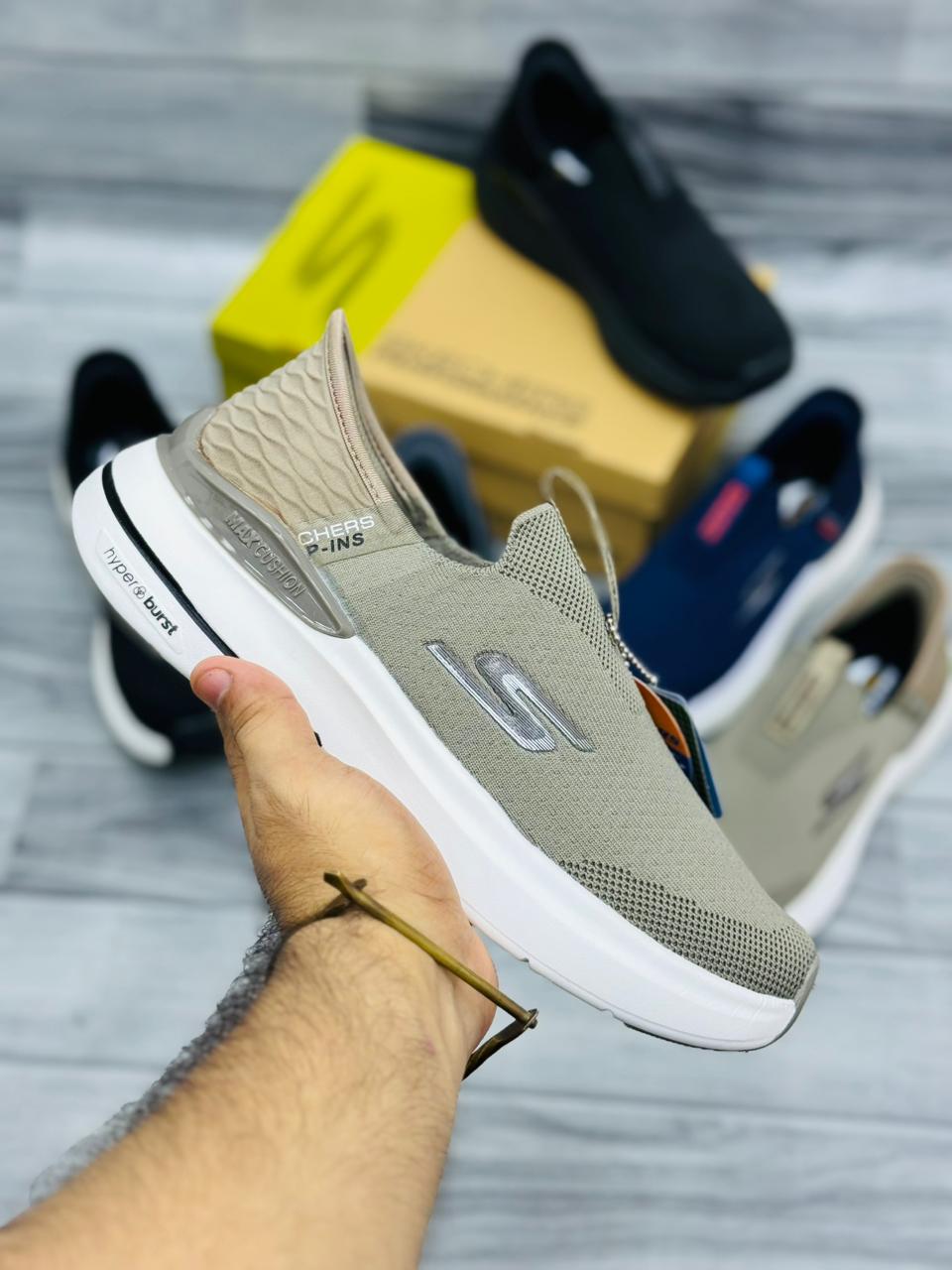 Step Dreamz Edition - Skechers HyperBurst 2.0