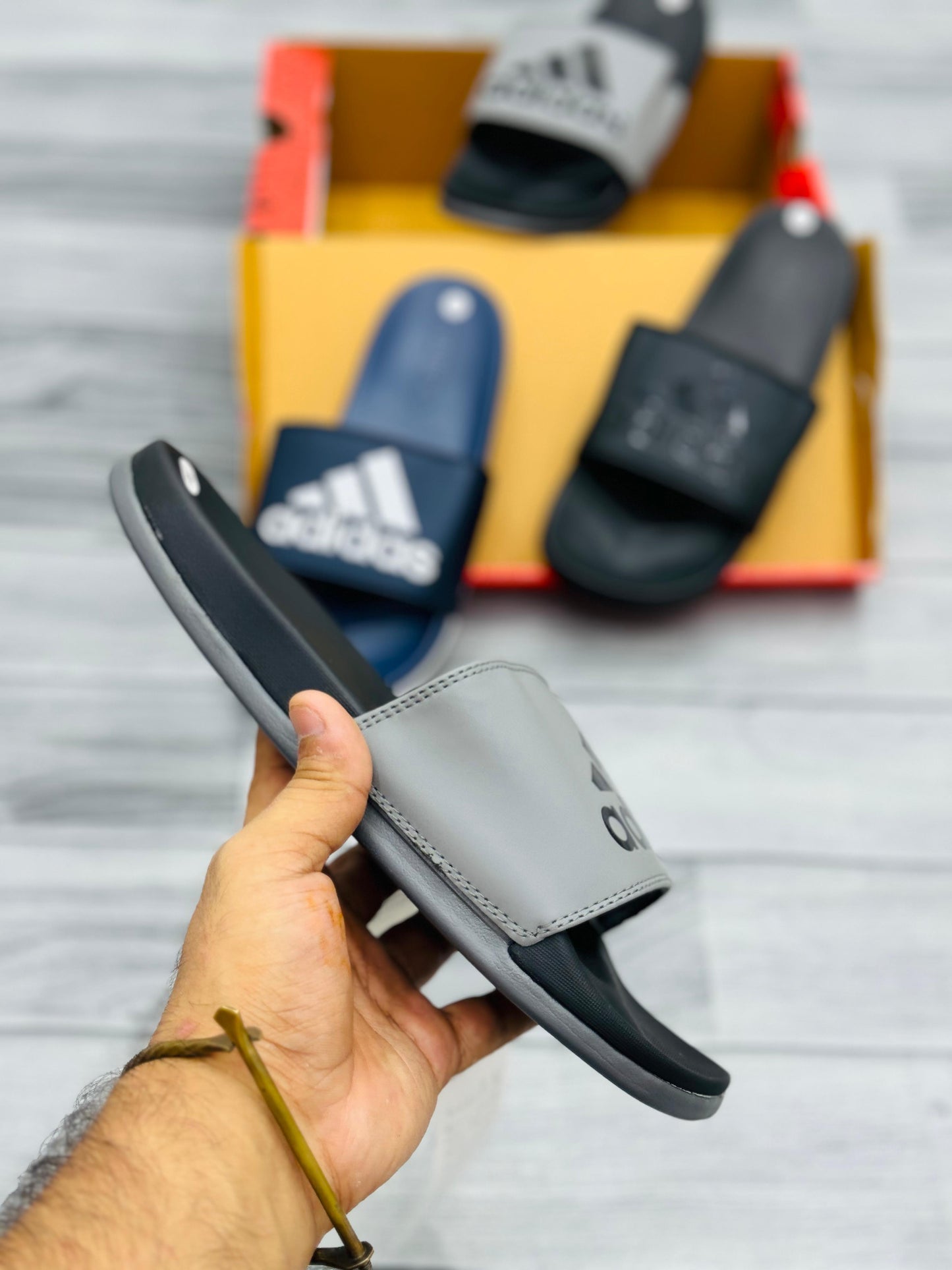 Step Dreamz Edition - Adidas Slides 4.0