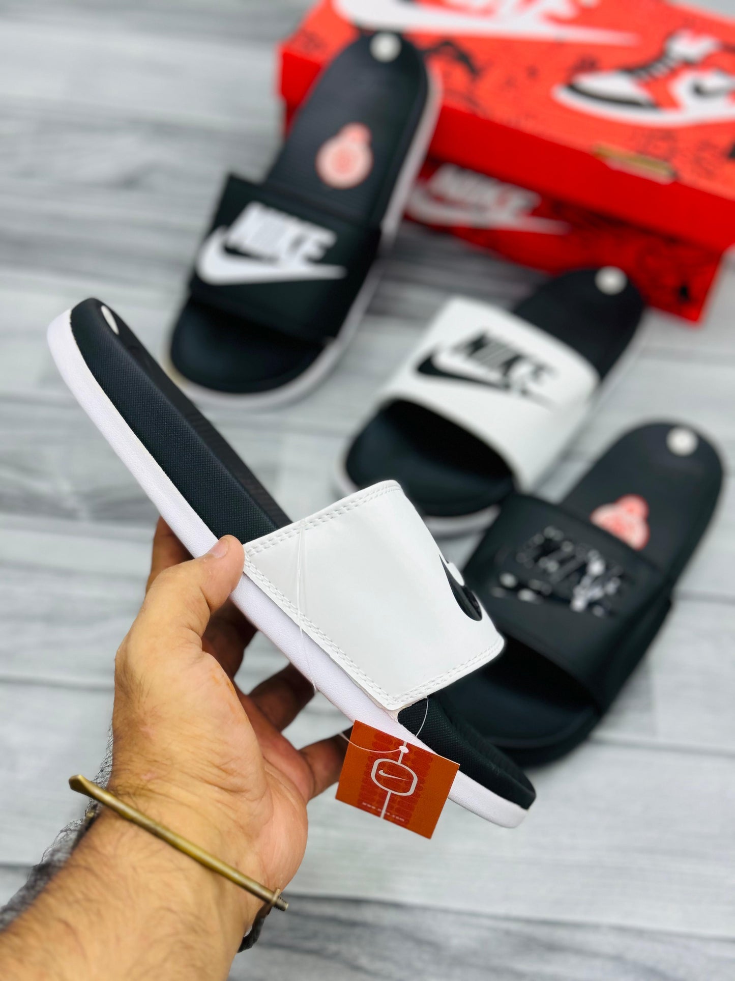 Step Dreamz Edition - Nike Slides 6.0