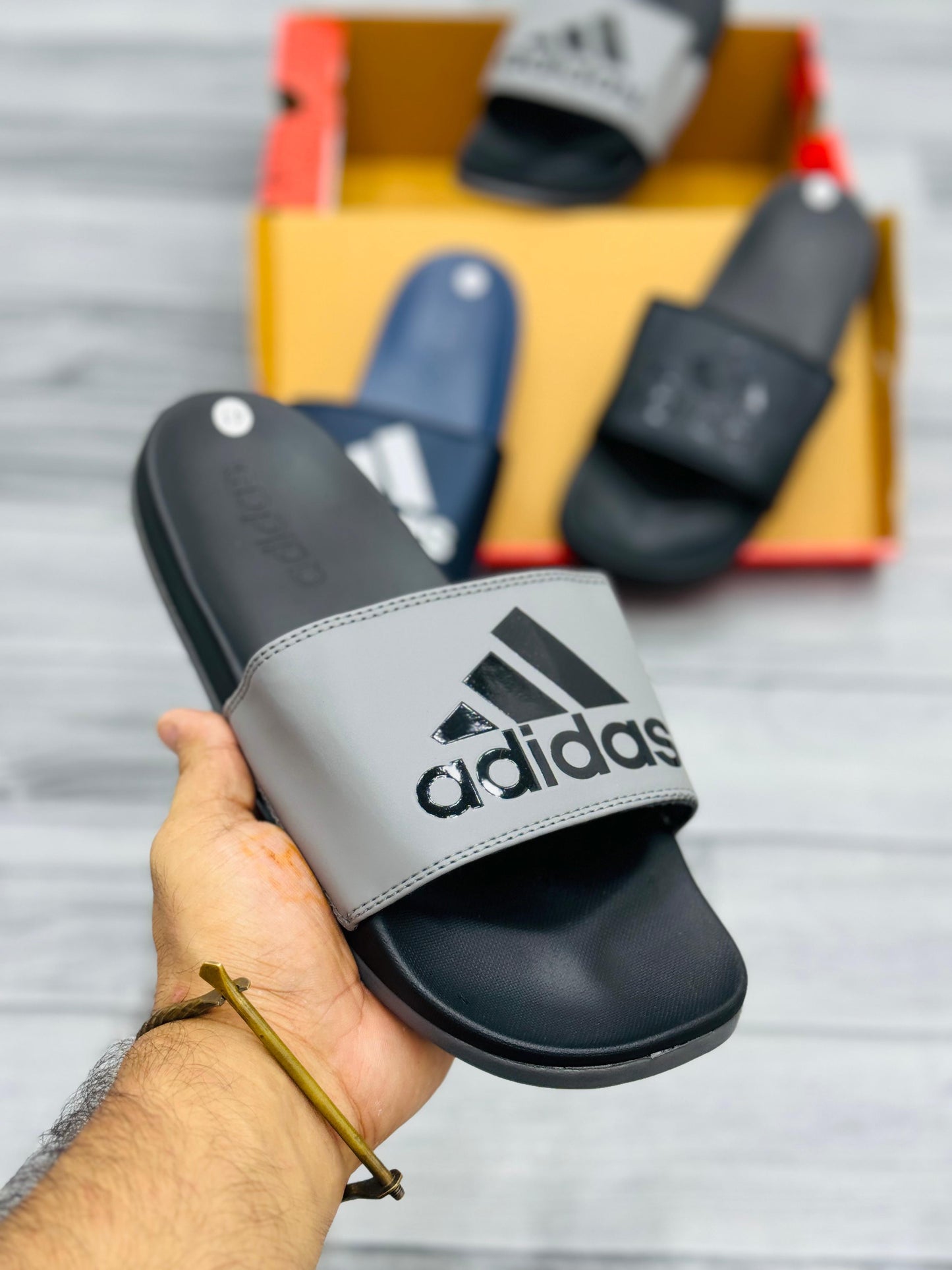 Step Dreamz Edition - Adidas Slides 4.0