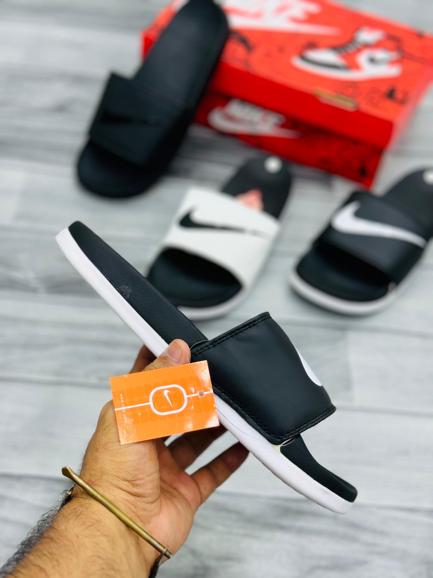 Step Dreamz Edition - Nike Slides 7.0