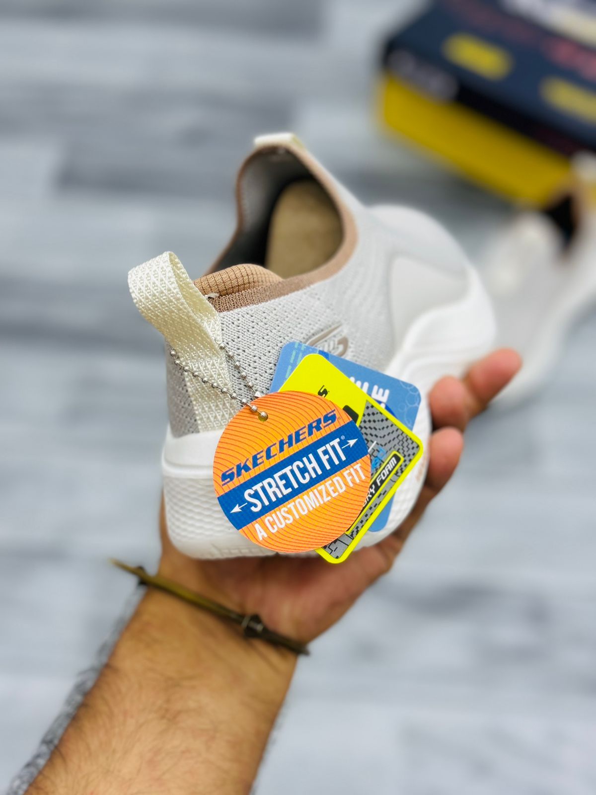 Step Dreamz Edition - Skechers VaporFoam