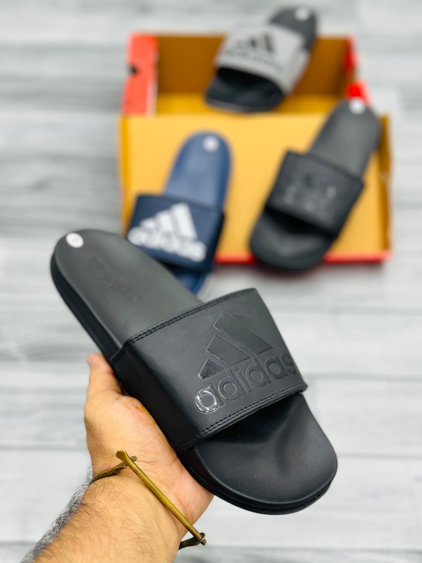 Step Dreamz Edition - Adidas Slides 4.0