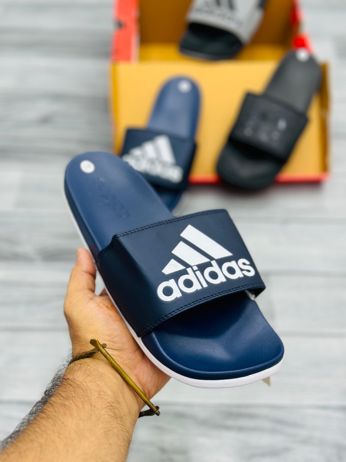 Step Dreamz Edition - Adidas Slides 4.0