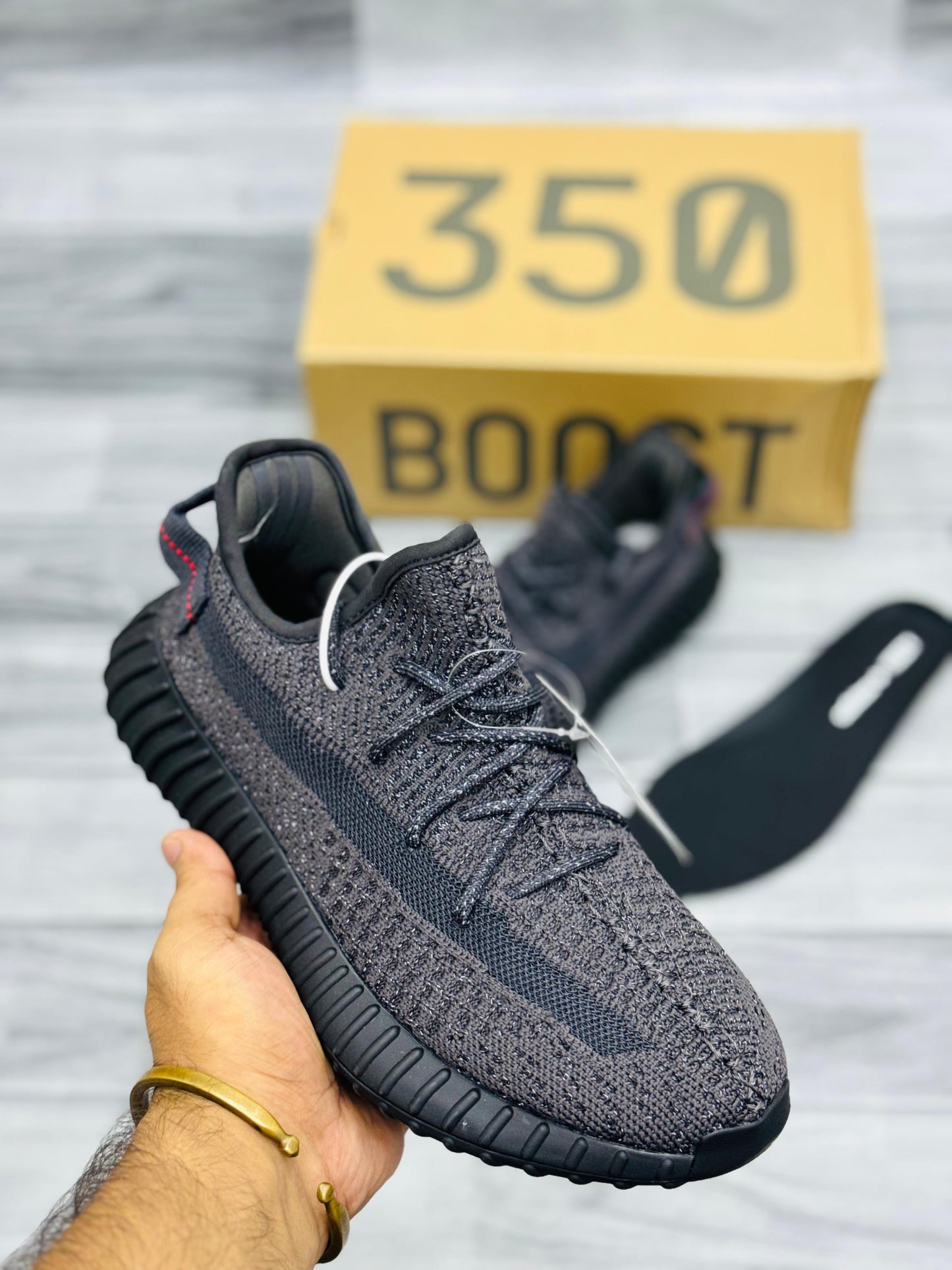 Step Dreamz Edition - Adidas Yeezy 350 v2 Reflector