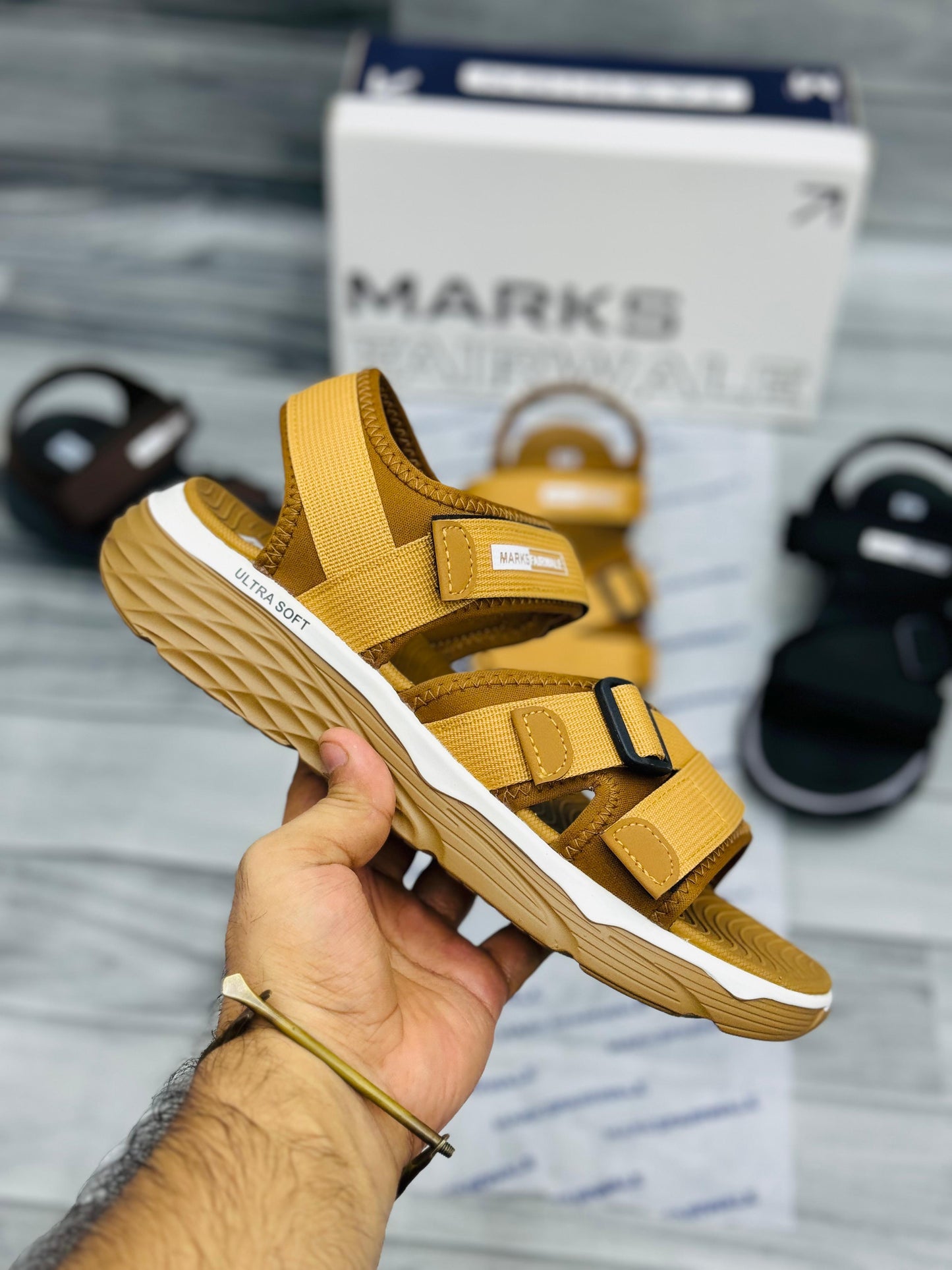 Step Dreamz Edition - Marks Fairwale Sandal 2.0