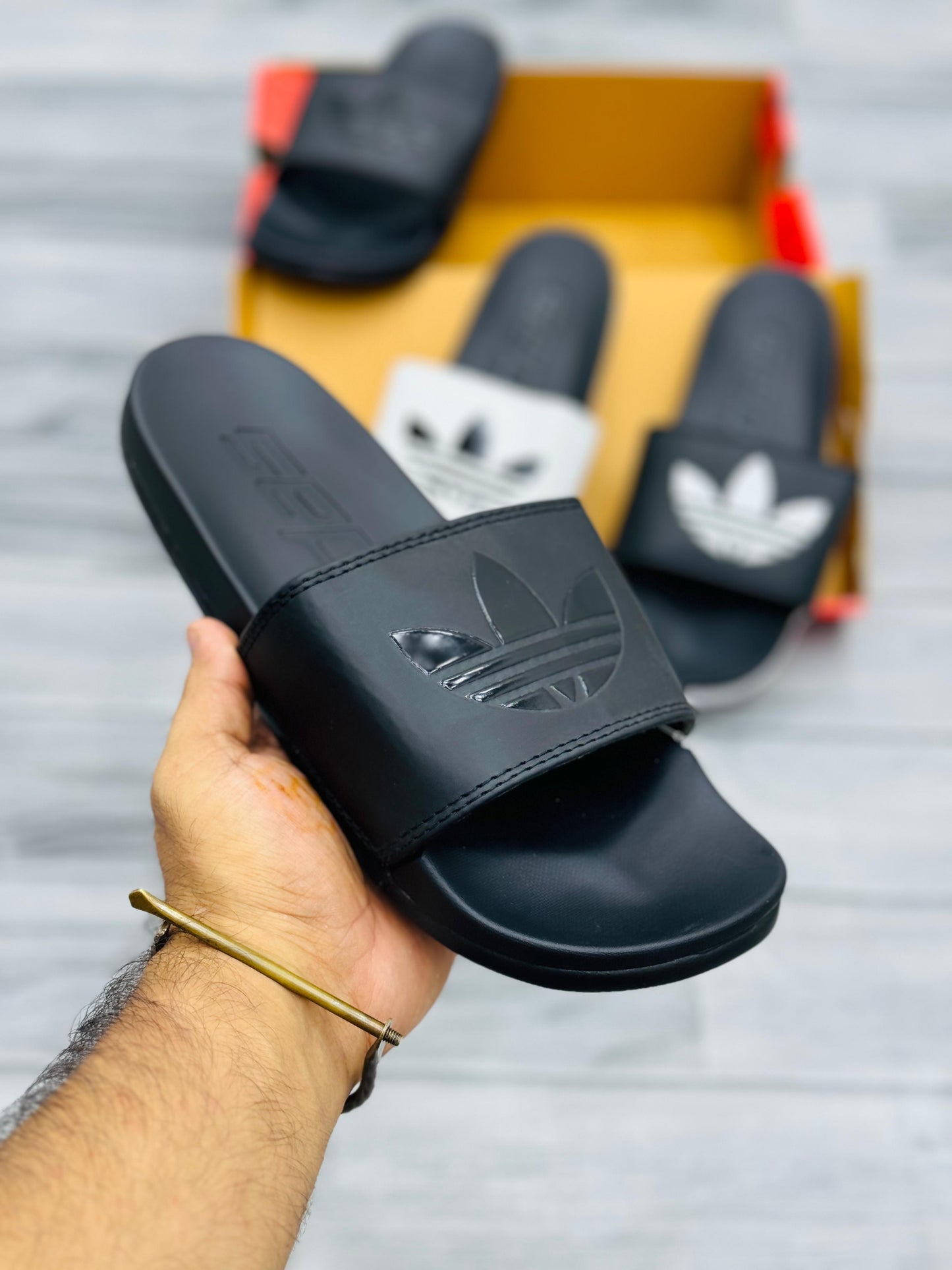 Step Dreamz Edition - Adidas Slides 5.0